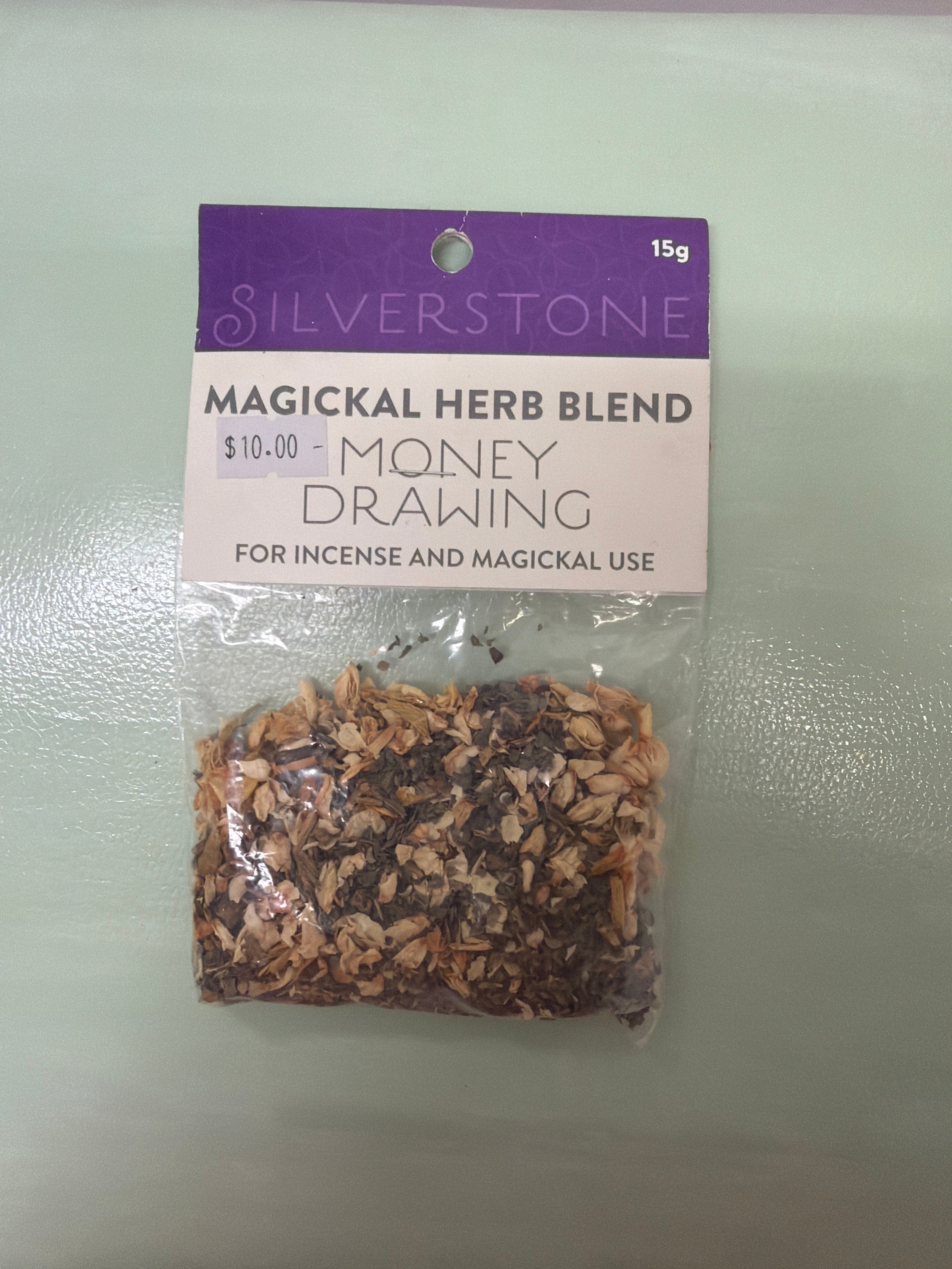 Magical herb blend - Money Drawing