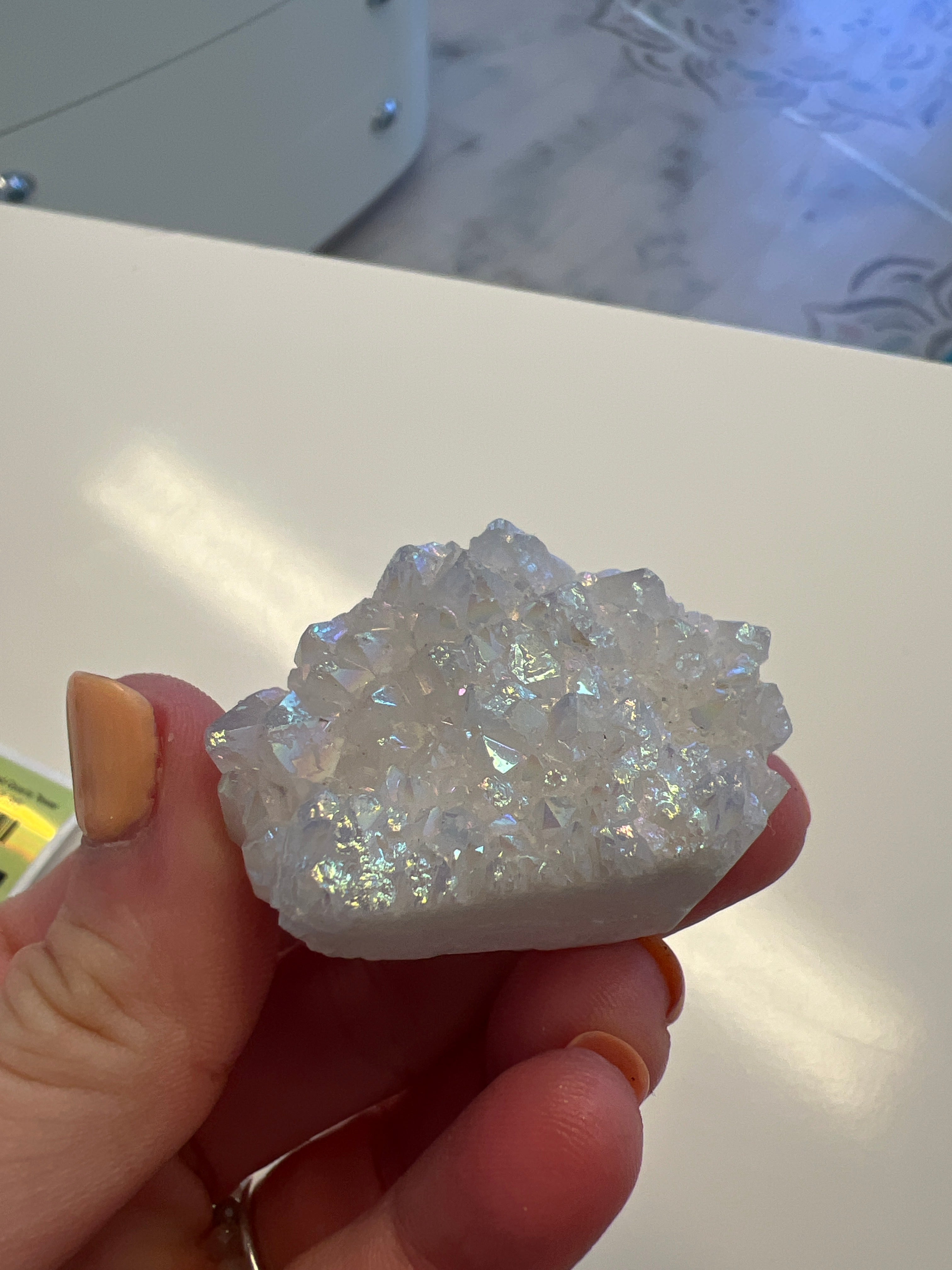 Small Angel Aura Cluster