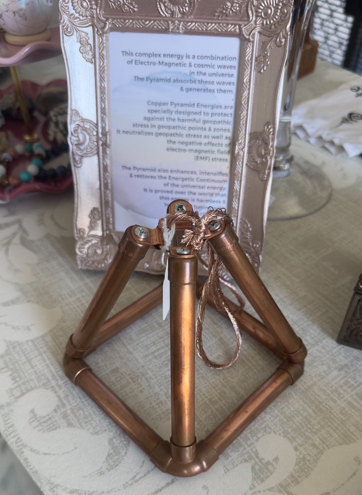 Copper Pyramid 11CM