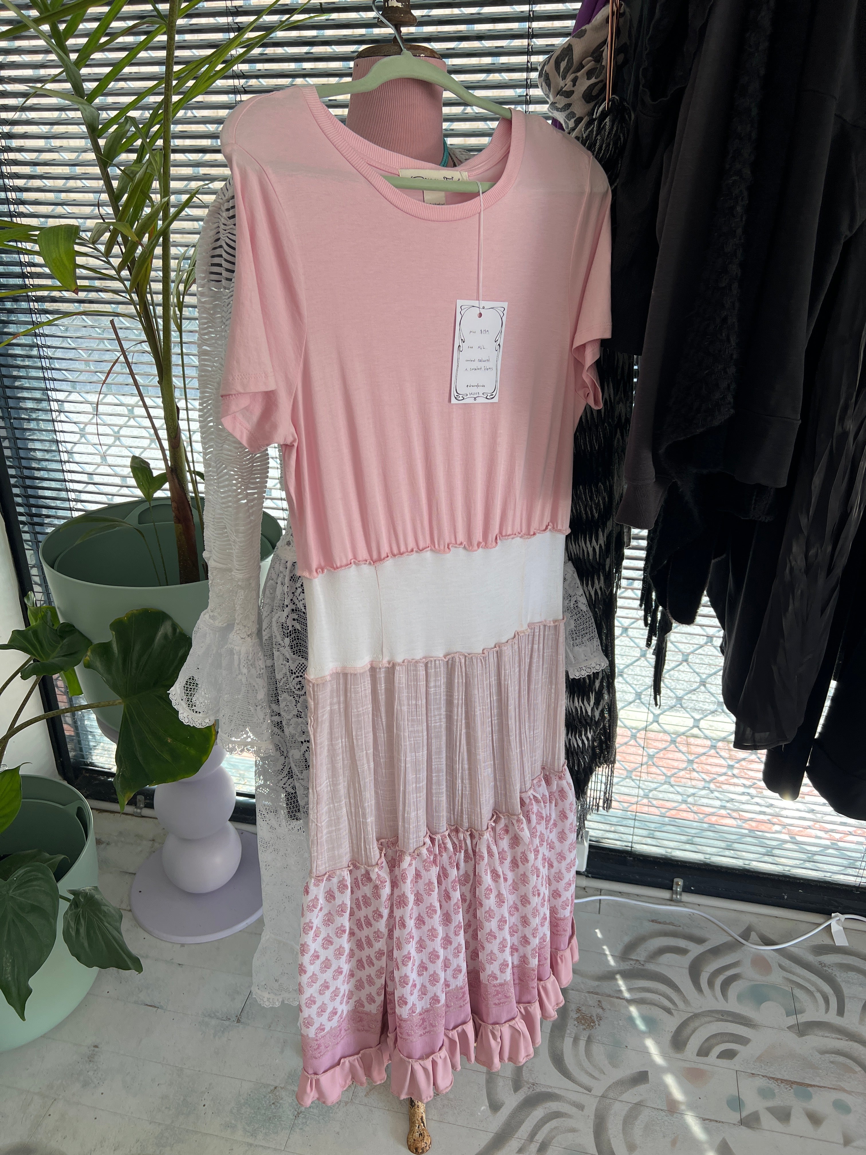 Pink Dress