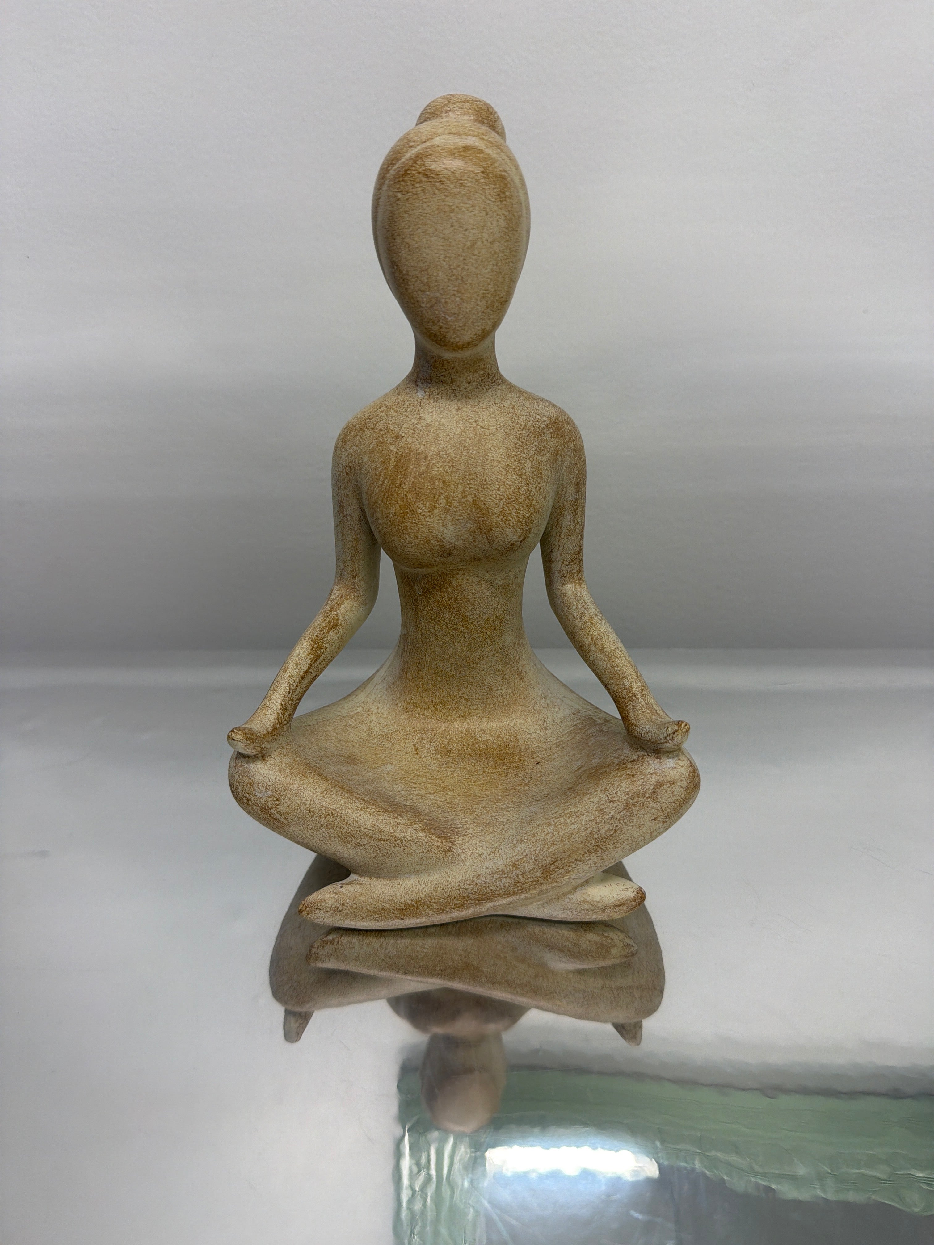Meditation Mumma Statue