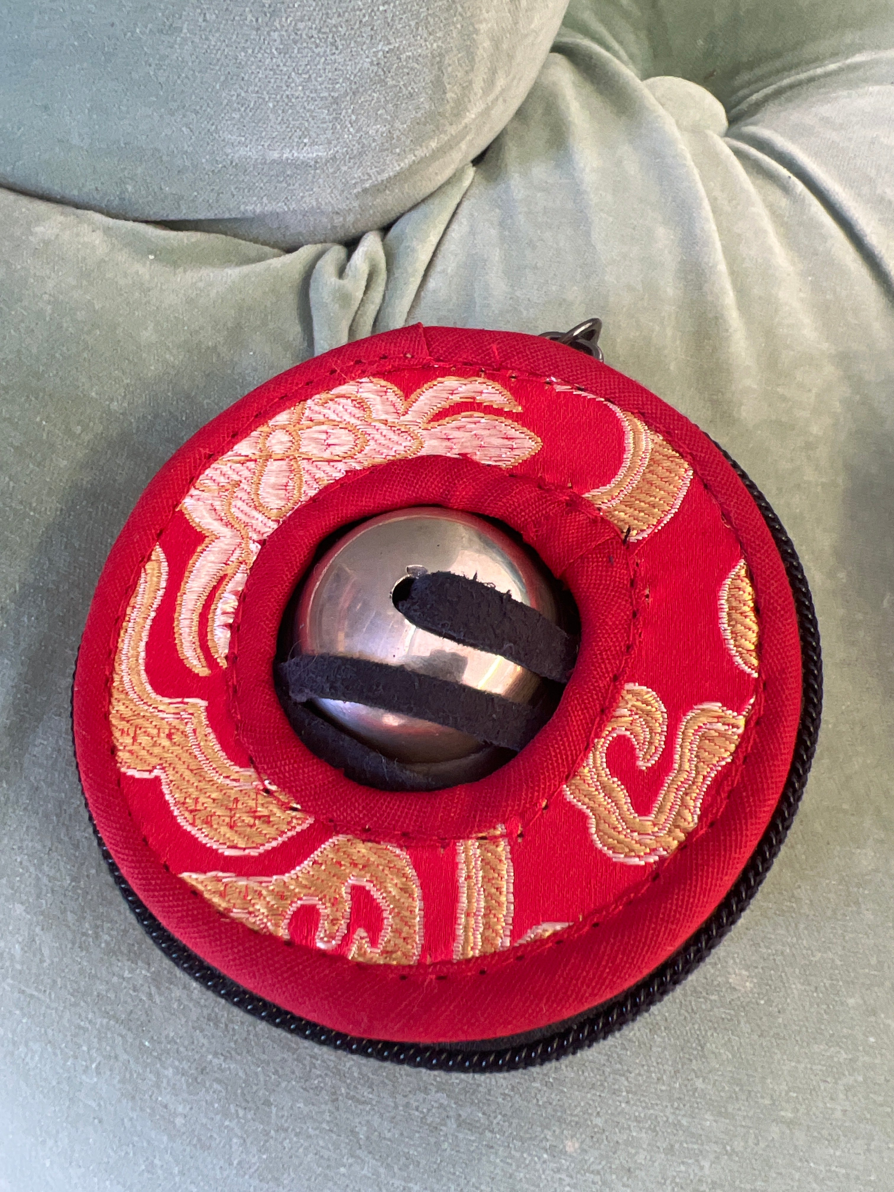 Red Tingsha Bell