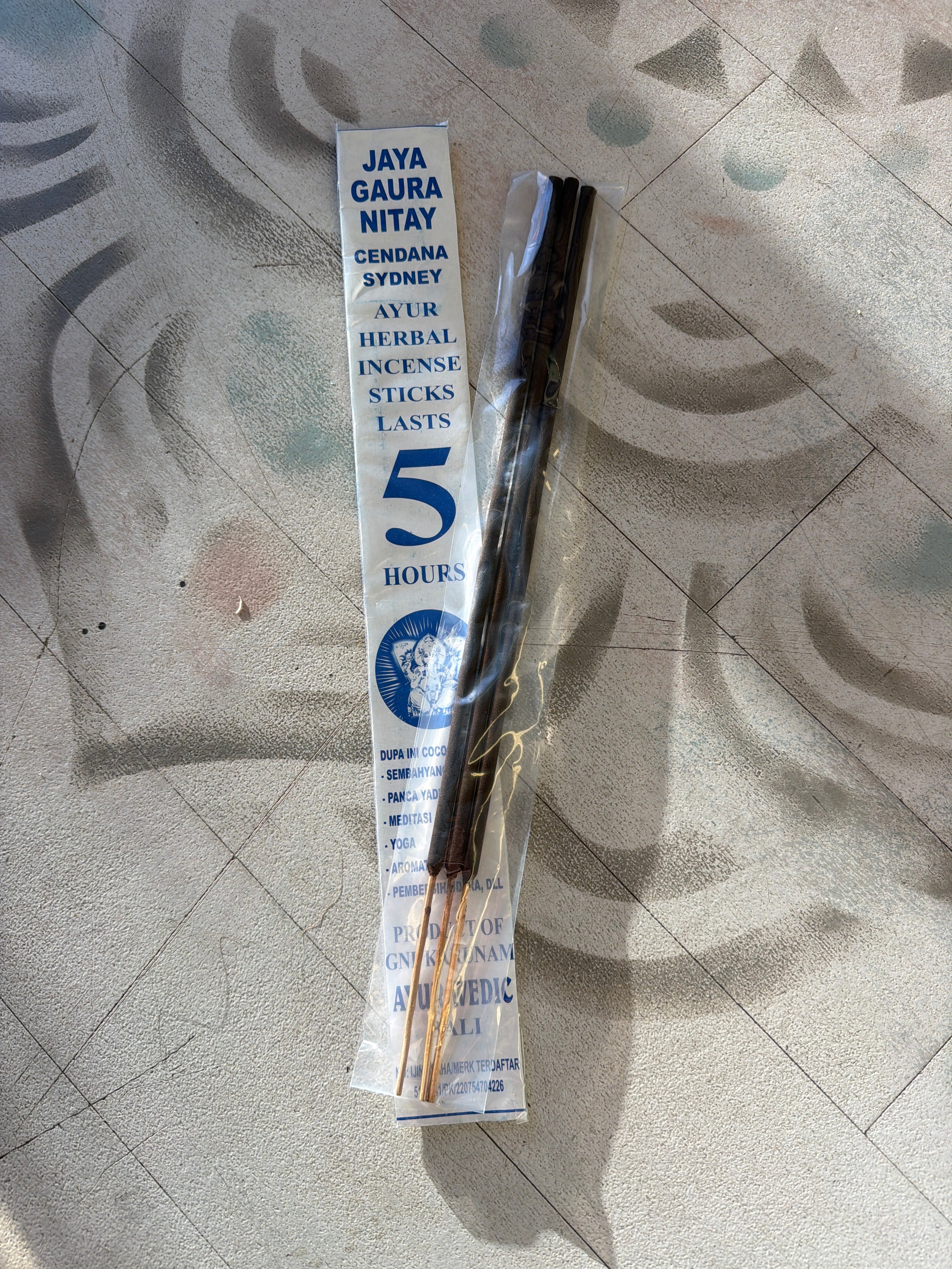 Incense XL 3 pack sticks