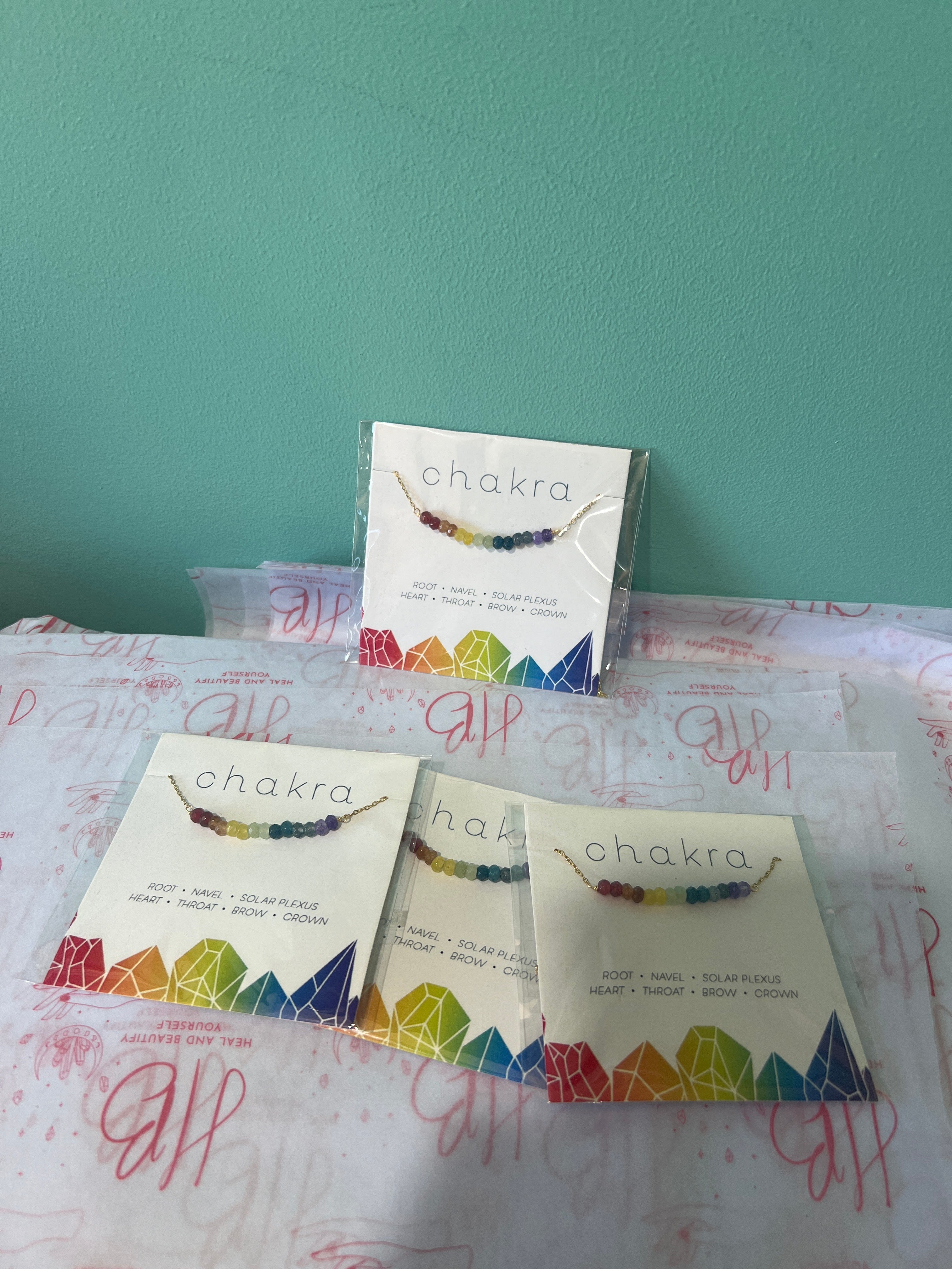 Chakra Necklace