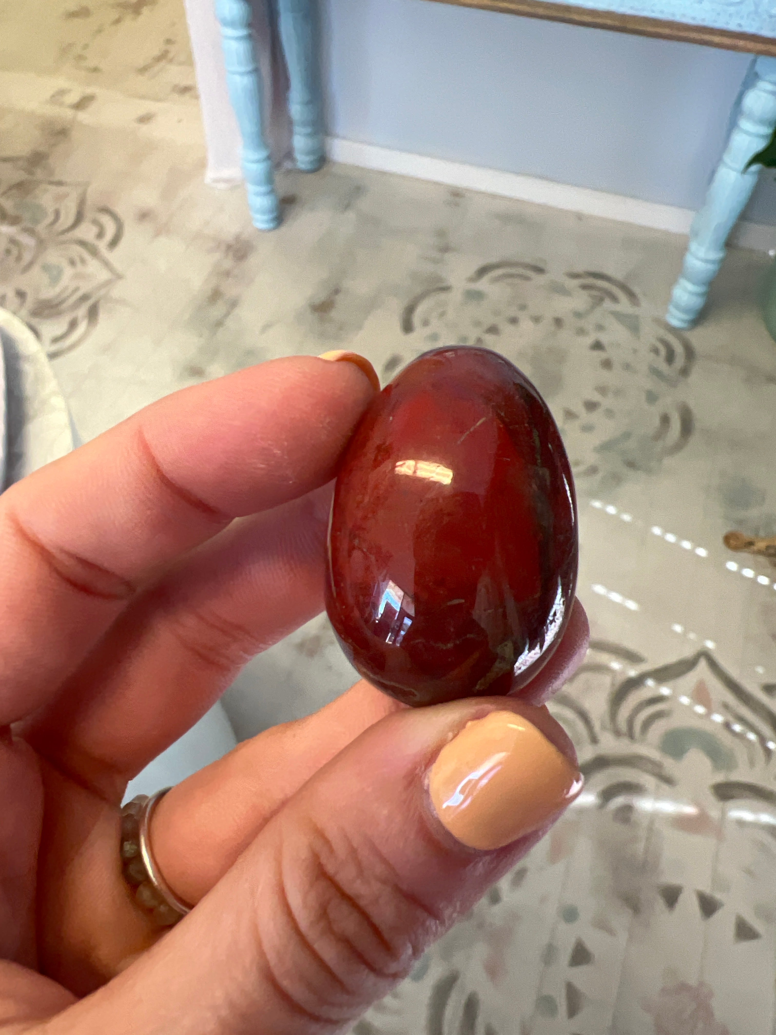 Red Jasper Egg