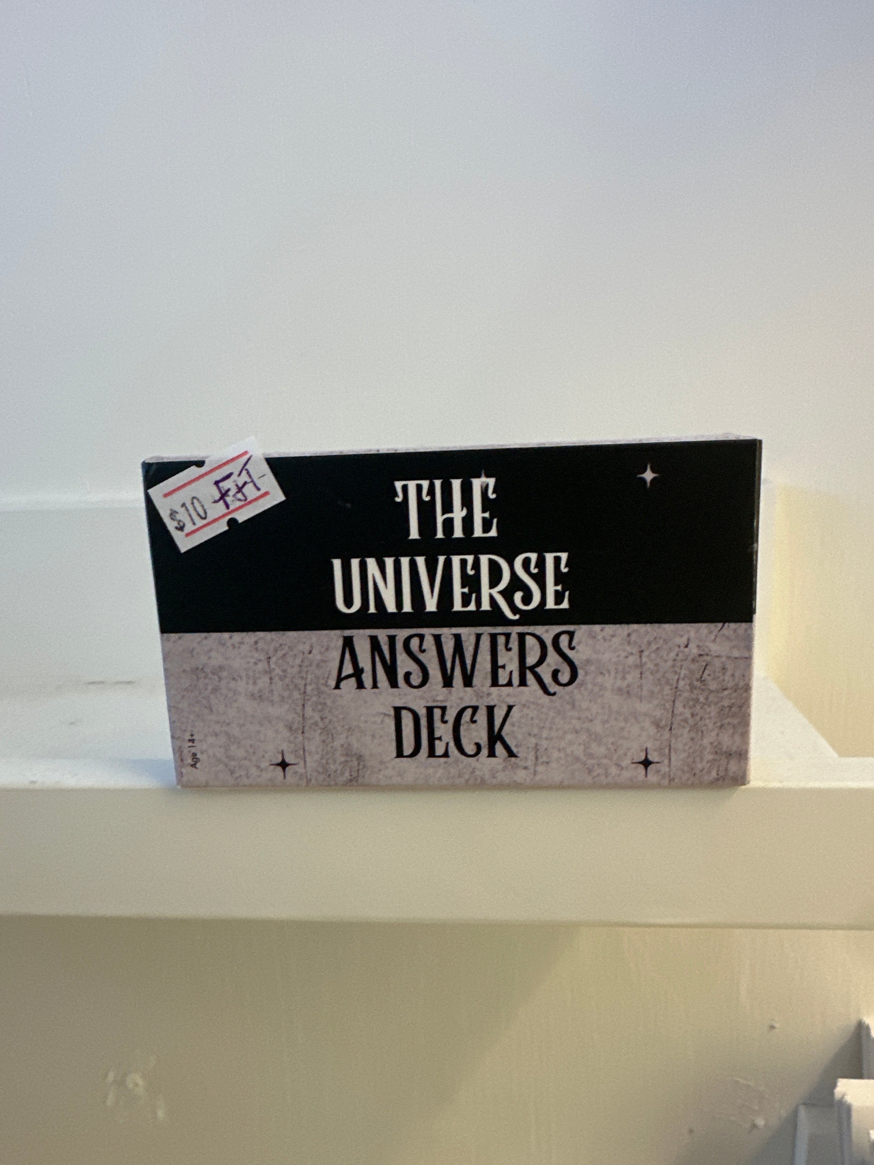 The universe answers deck