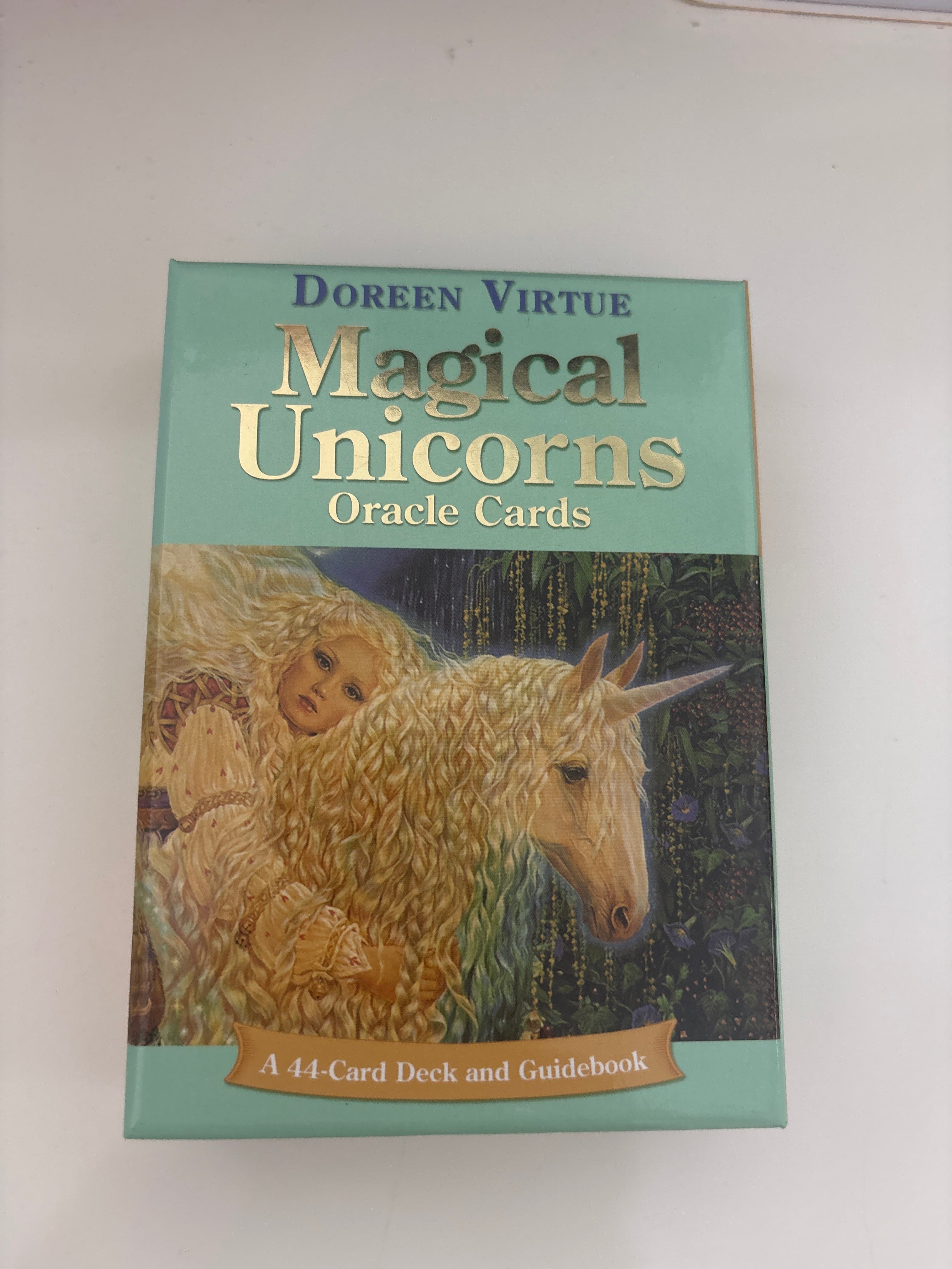 Magical Unicorn oracle cards
