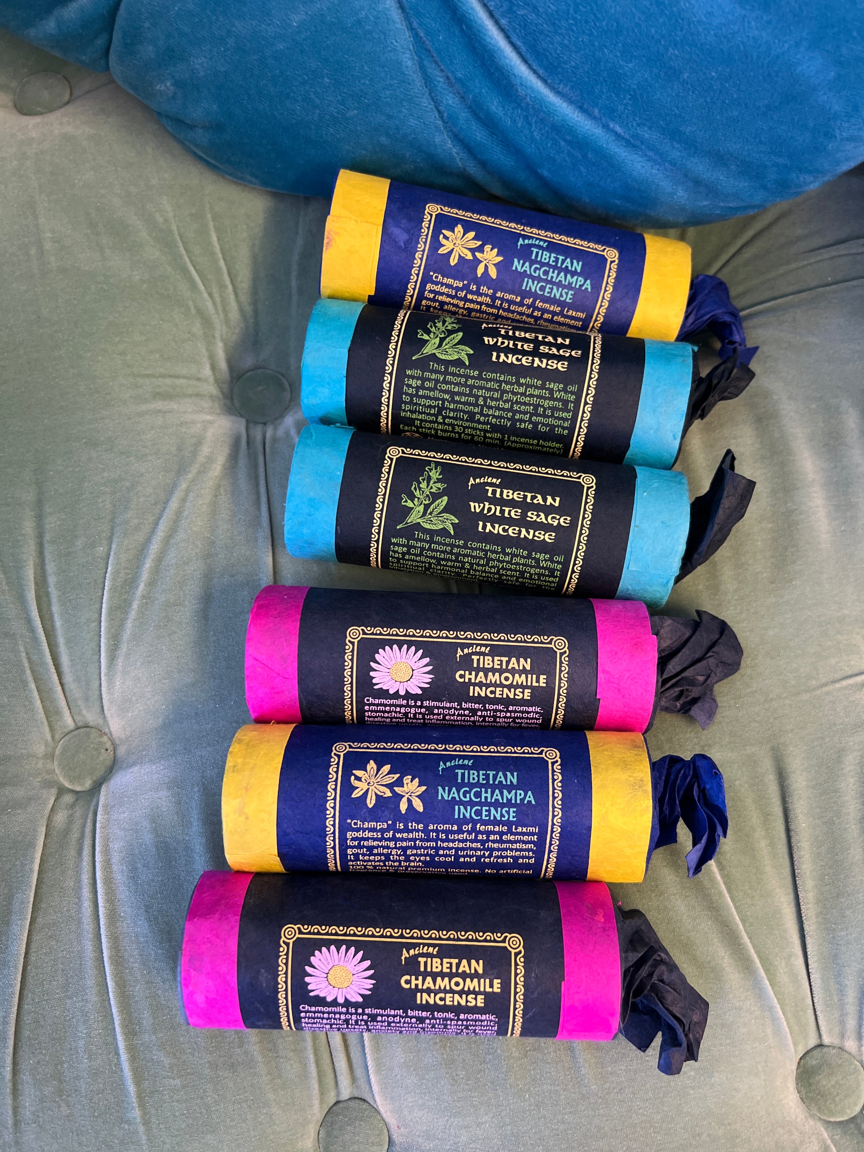 Ancient Tibetan incense