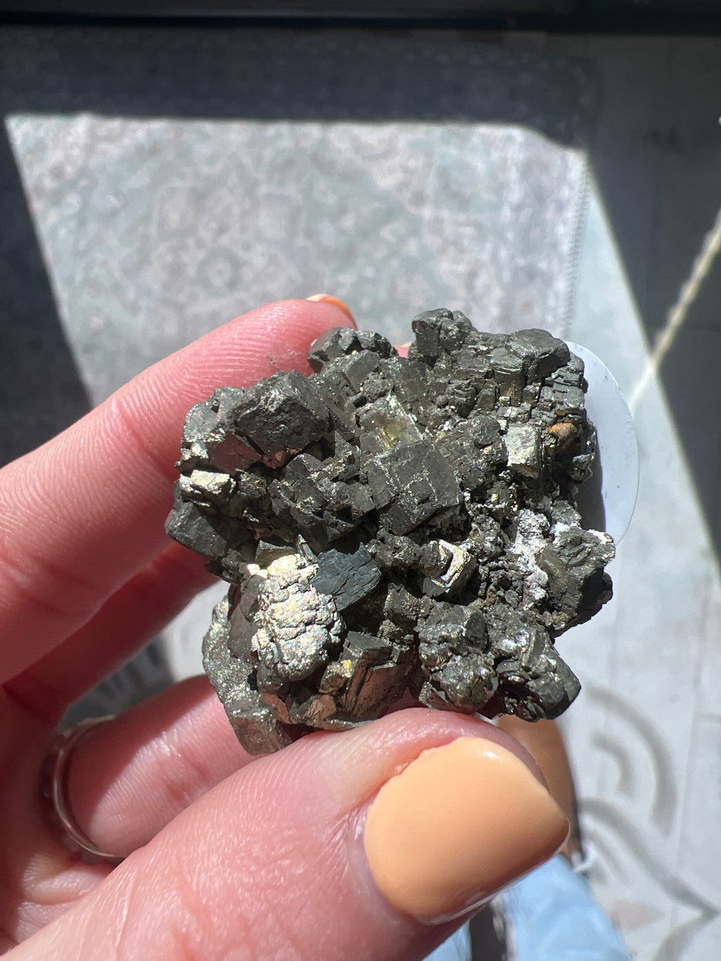 Pyrite raw