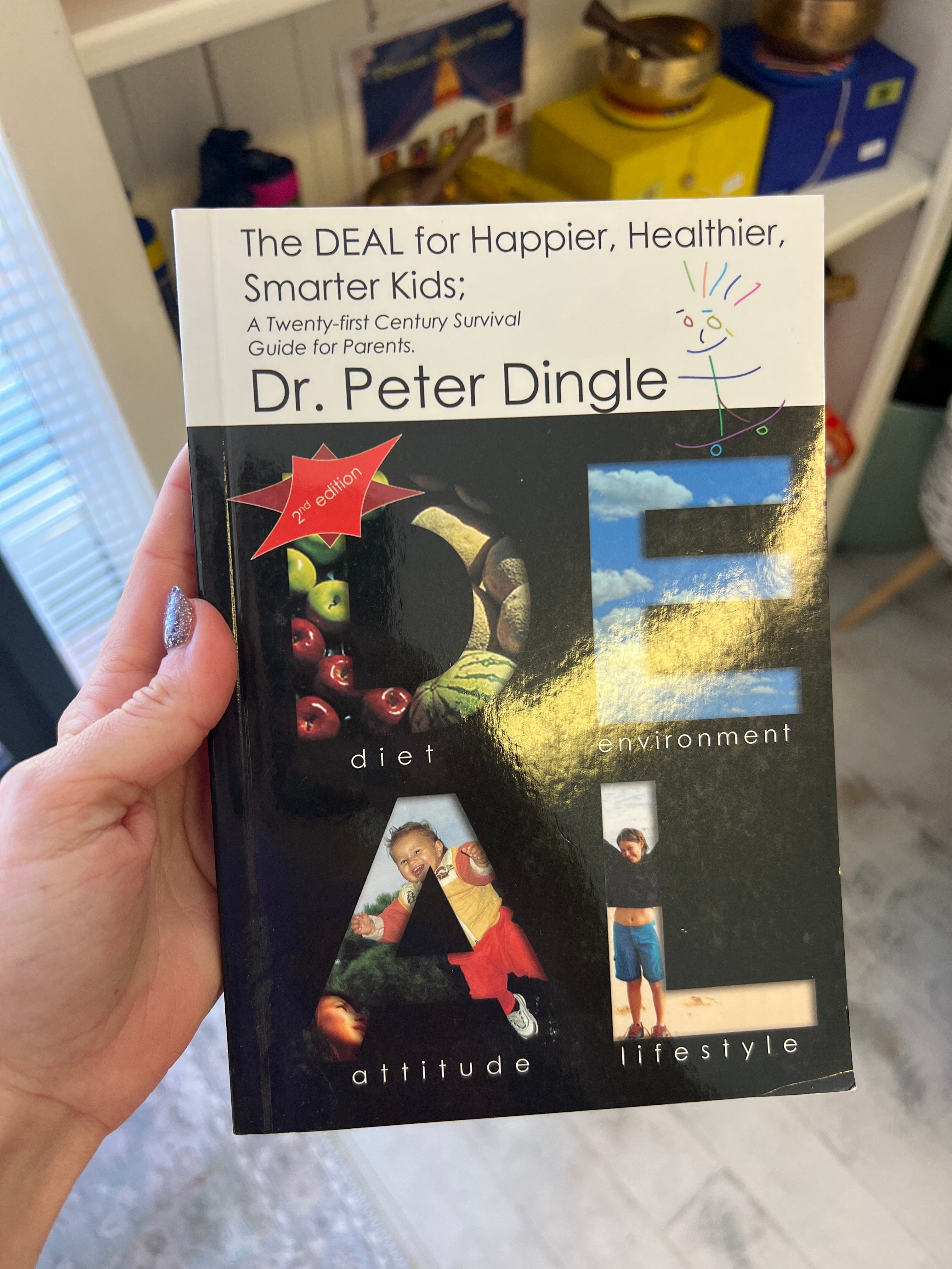 Dr Peter dingle book