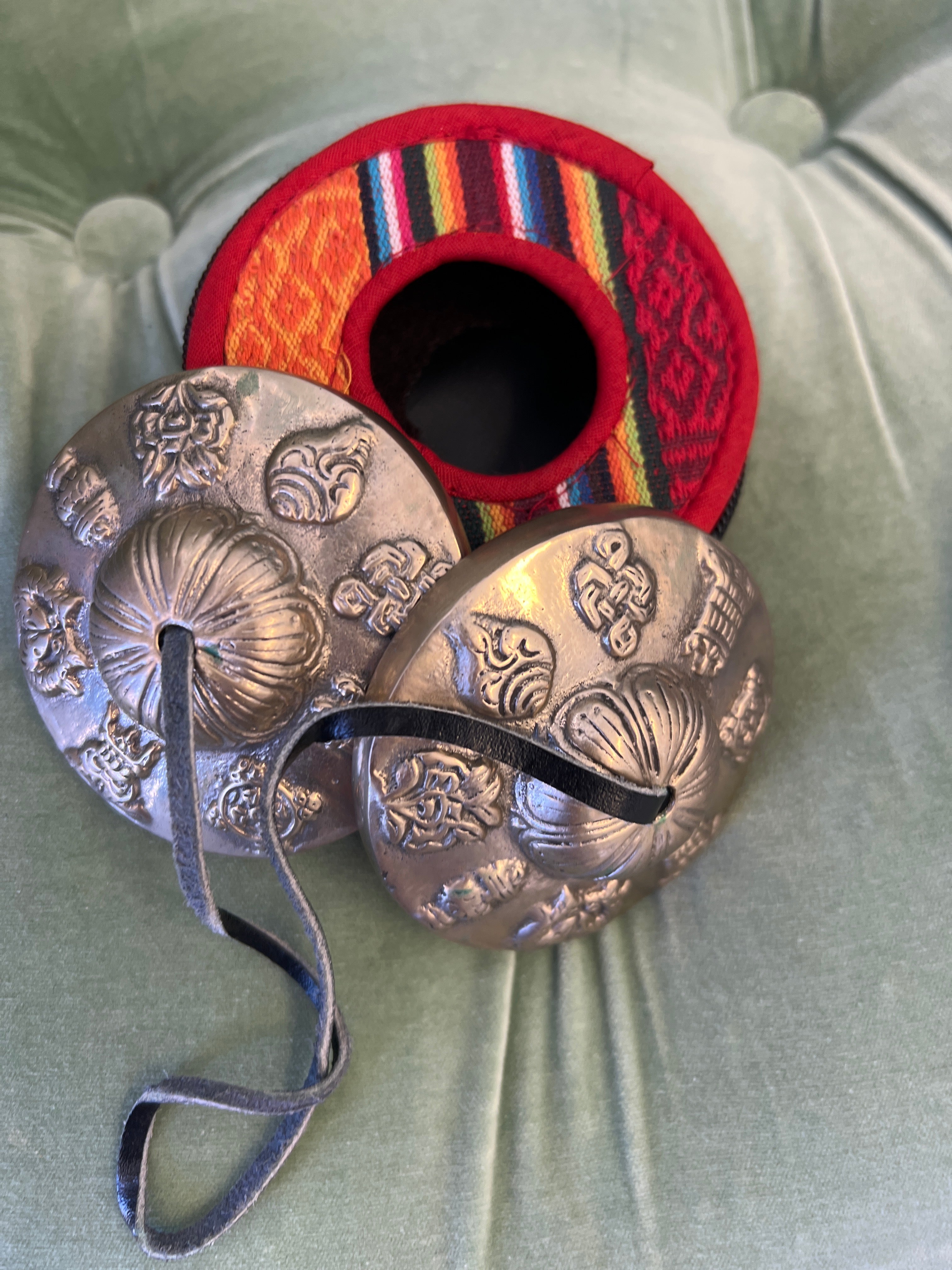 Medium Red Tingsha Bell