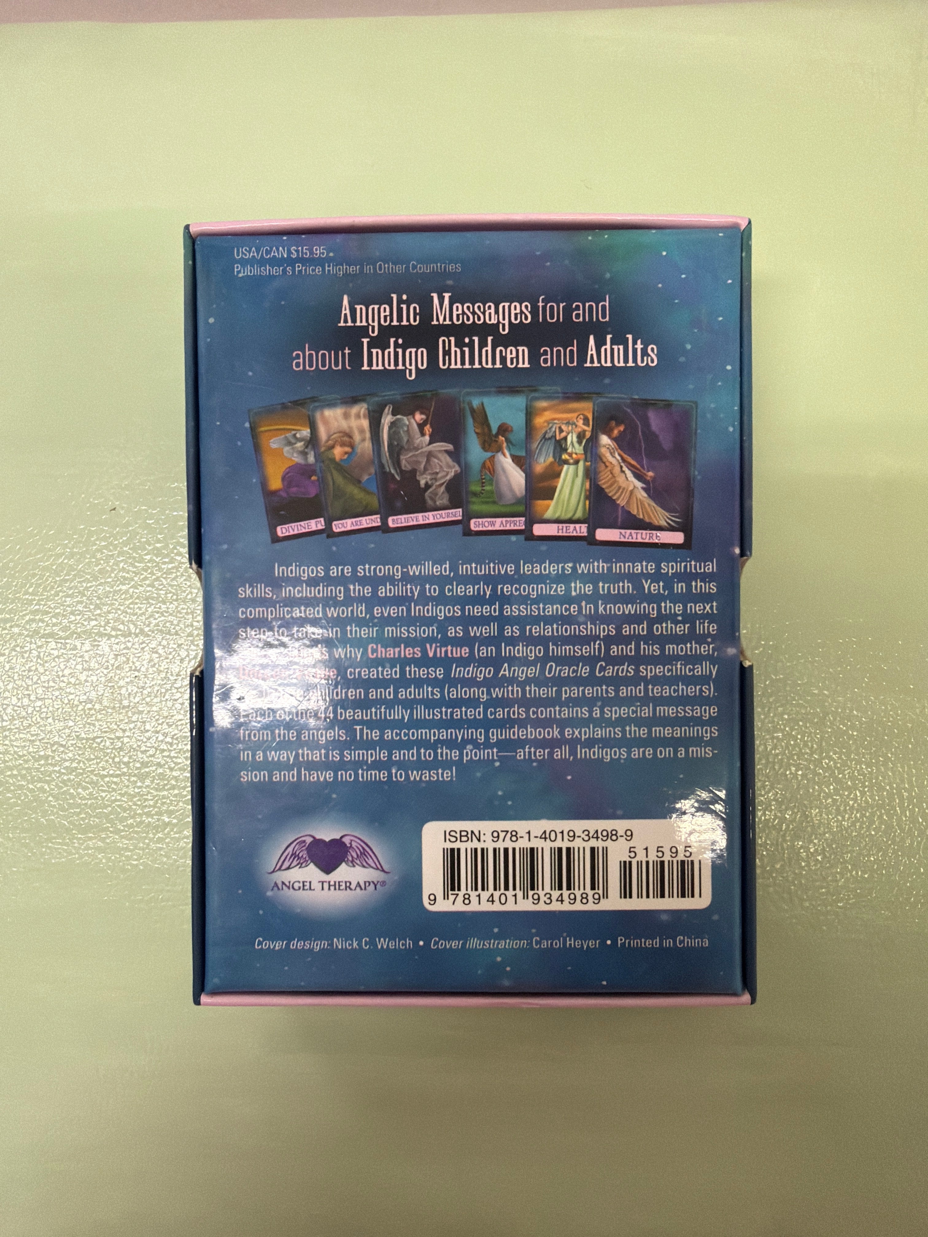 Indigo Angel Oracle Cards
