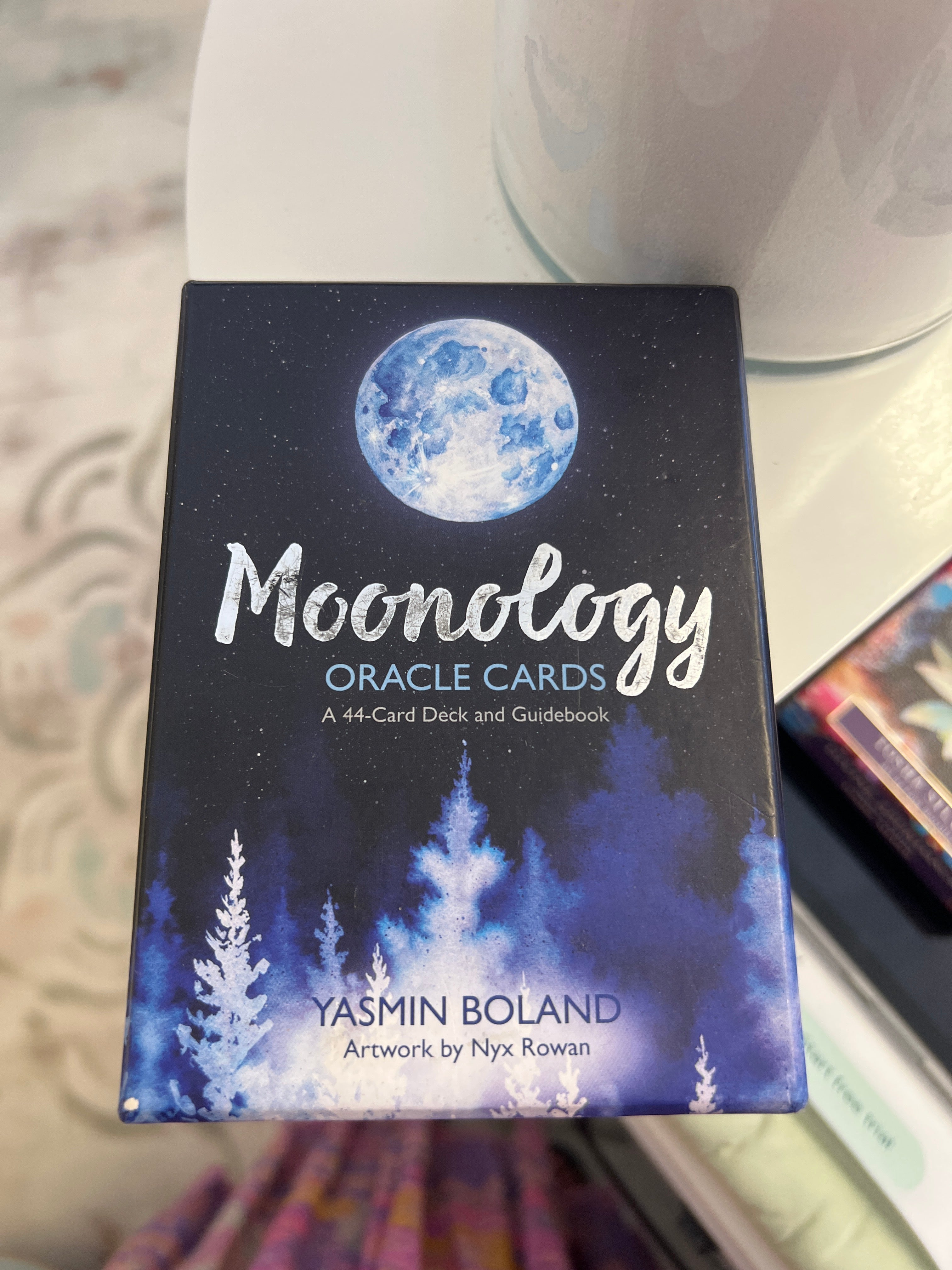 Moonology Oracle Cards