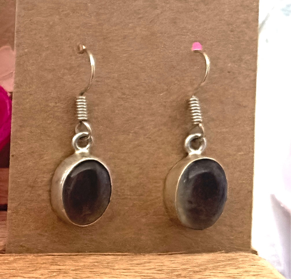 Smokey Quartz Earrings
