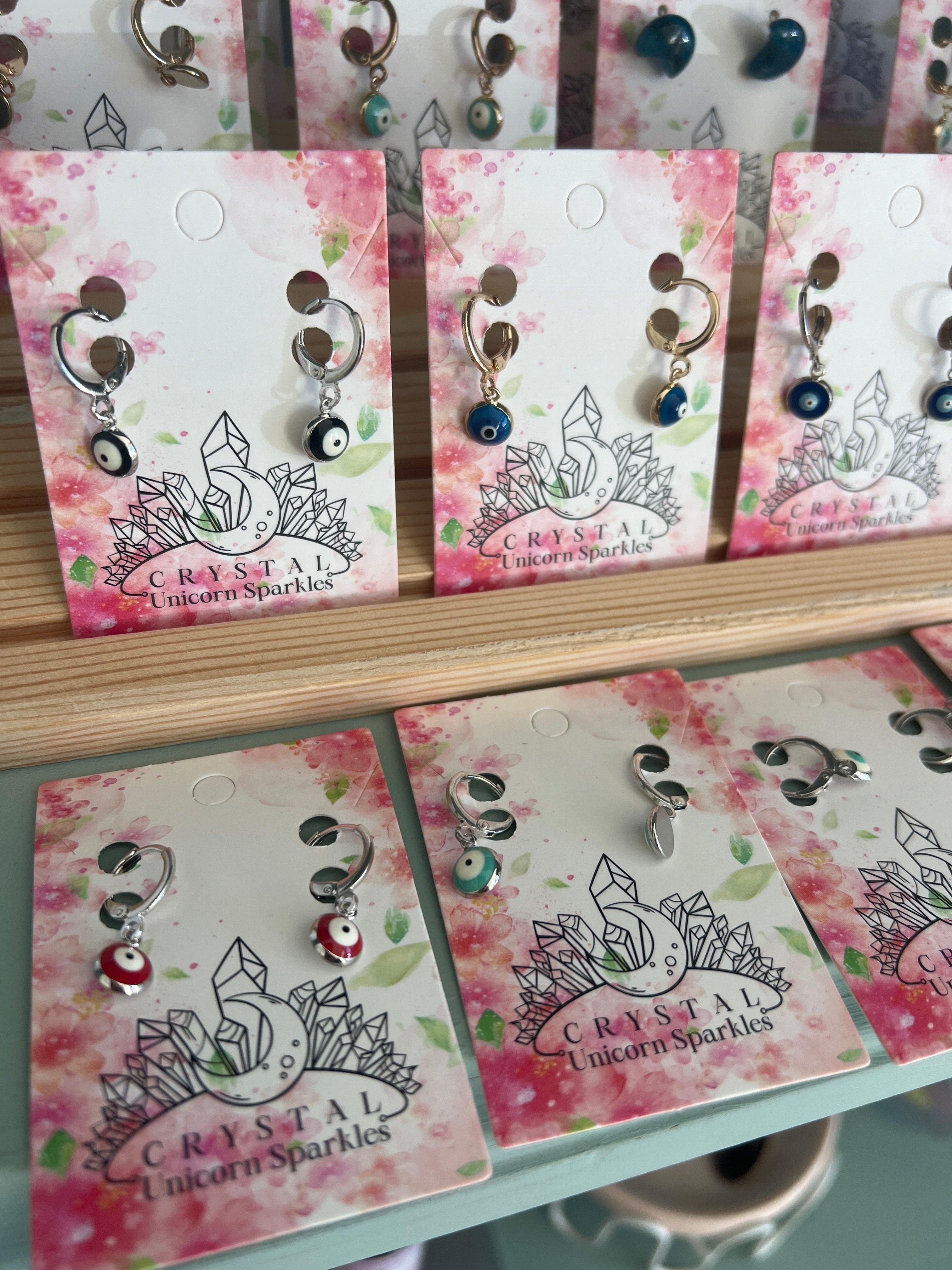 Evil Eye Earing
