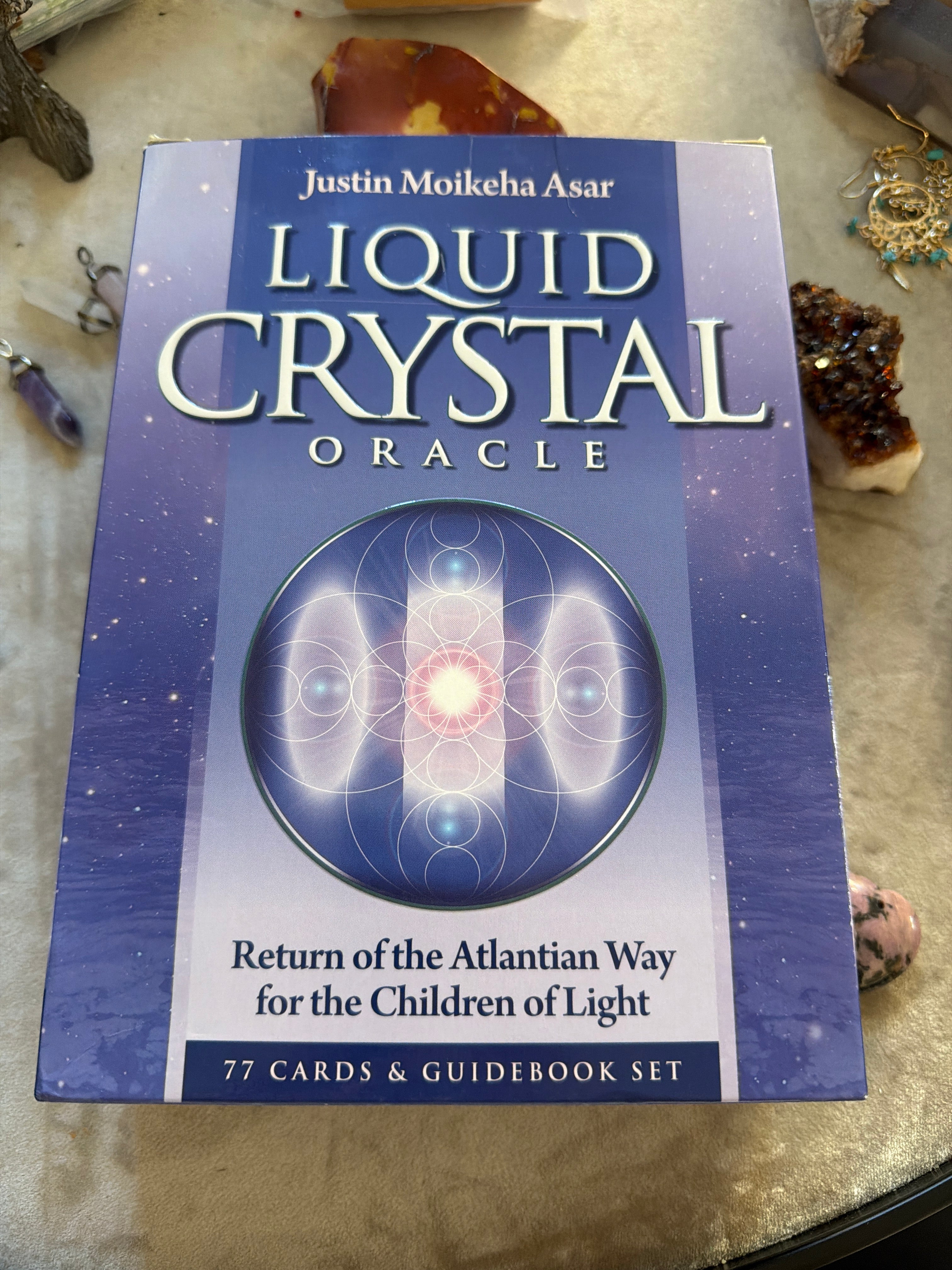 Liquid Crystal Oracle