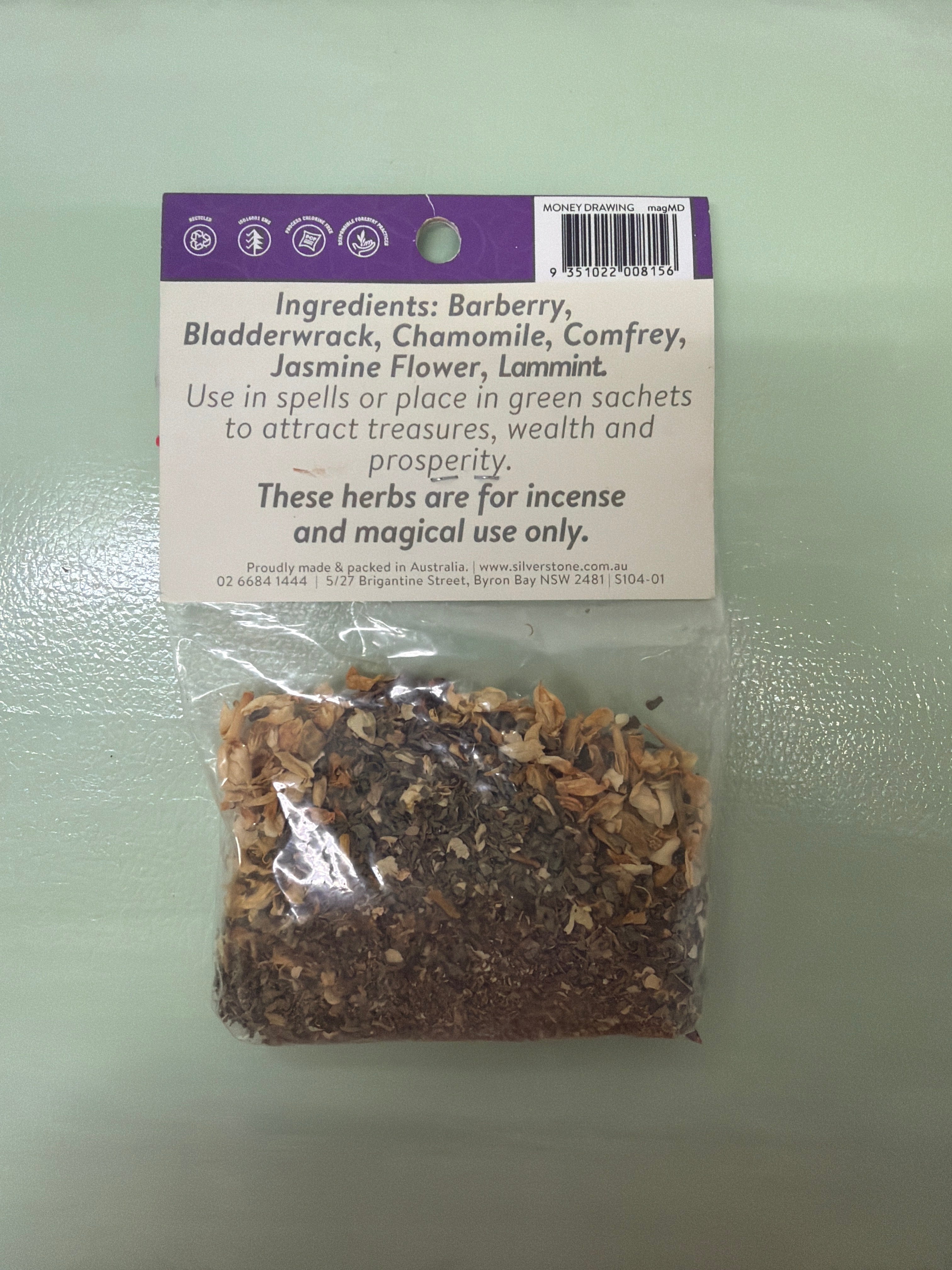 Magical herb blend - Money Drawing
