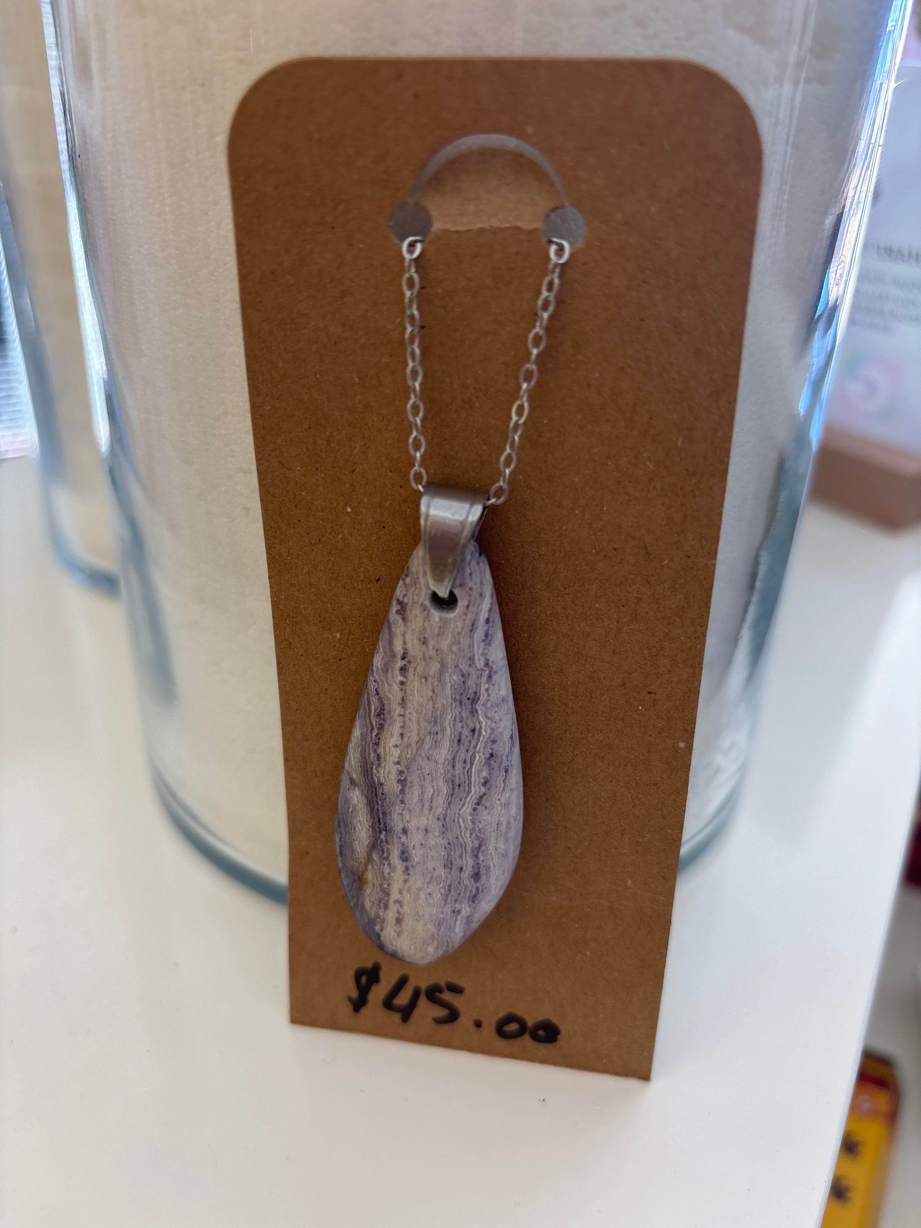 Tiffany Stone Necklace