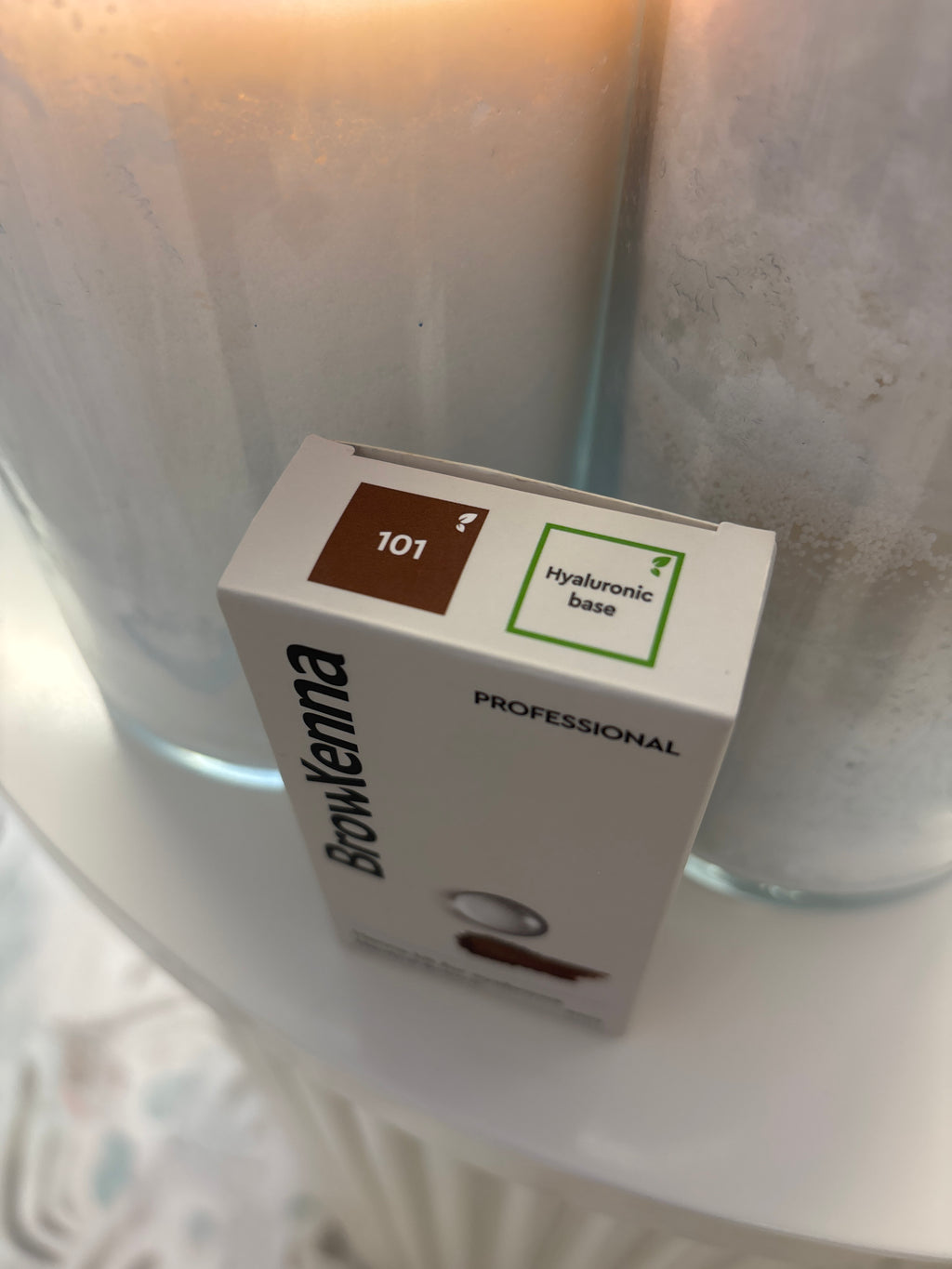 Browenna Henna kit Natural Brown