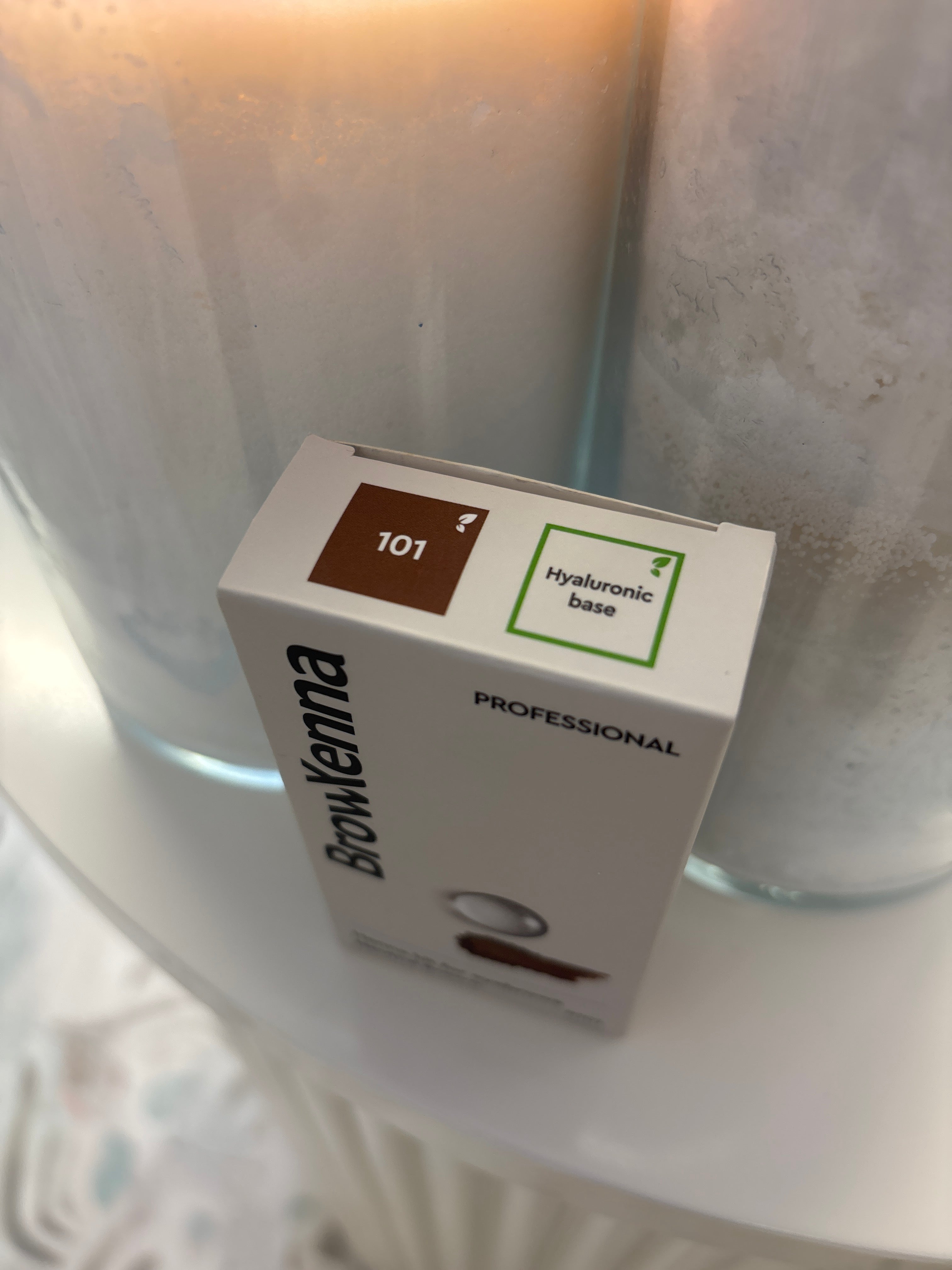 Browenna Henna kit Natural Brown