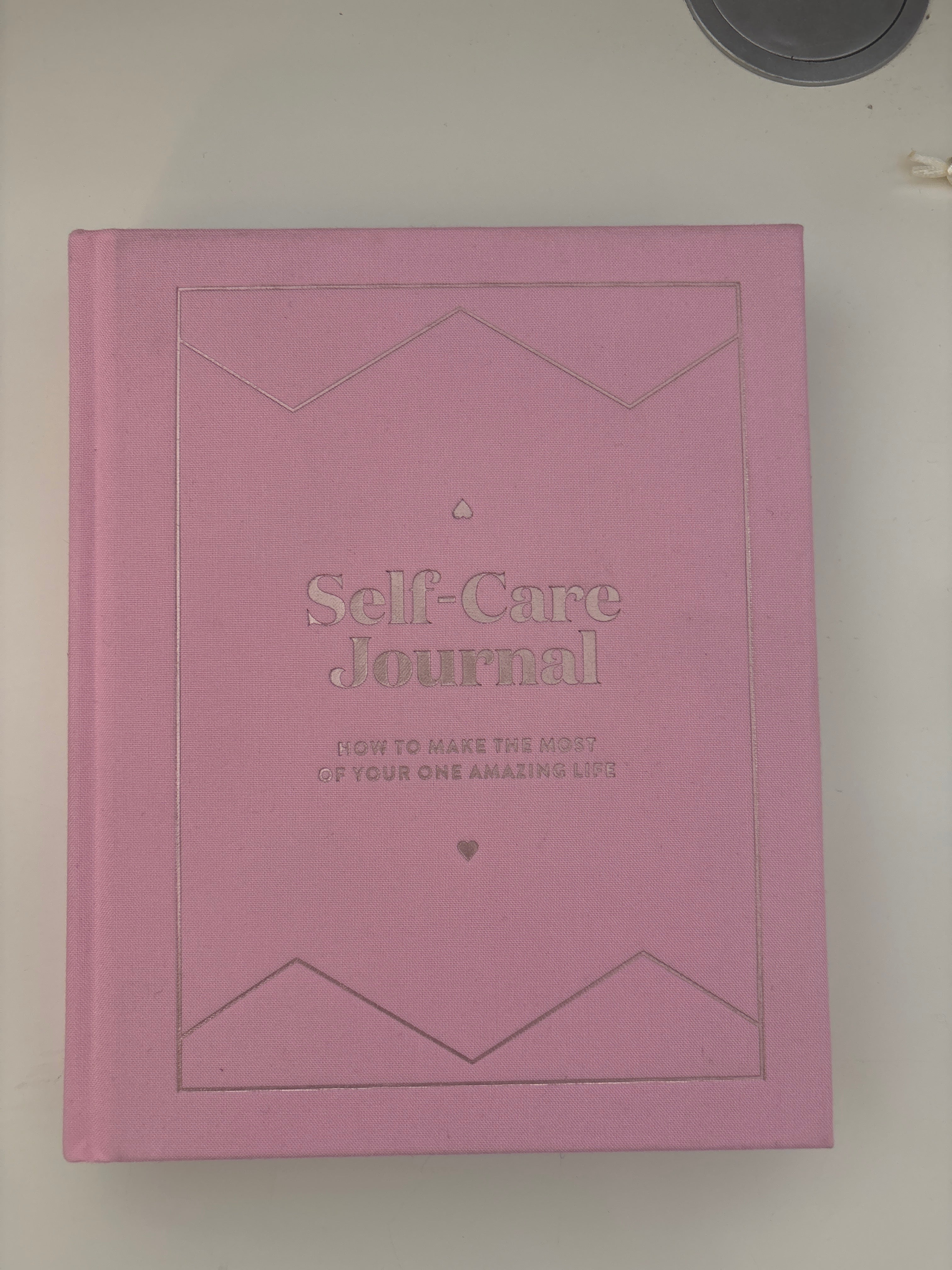 Self care journal