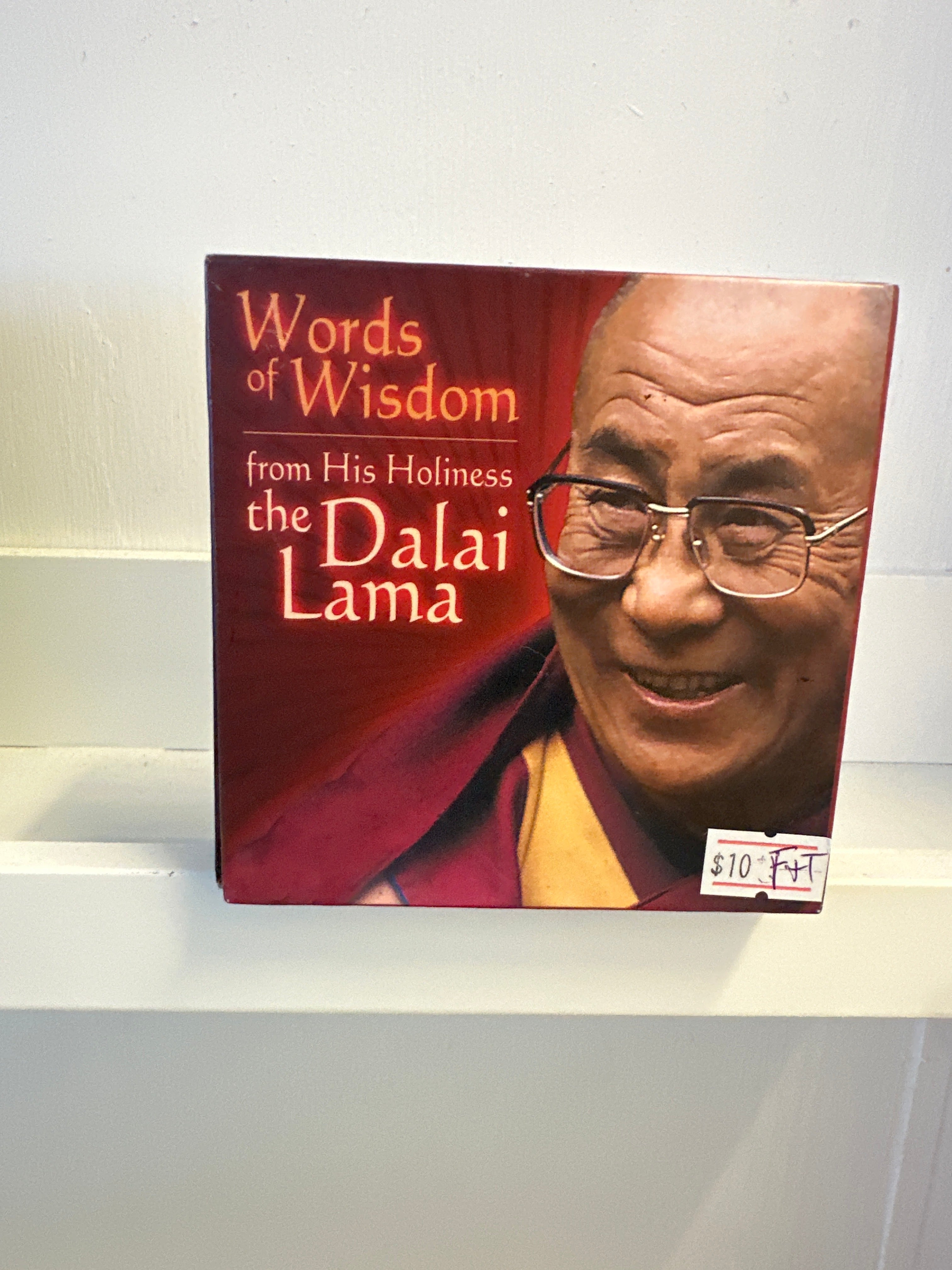 Words of wisdom Dalai Lama
