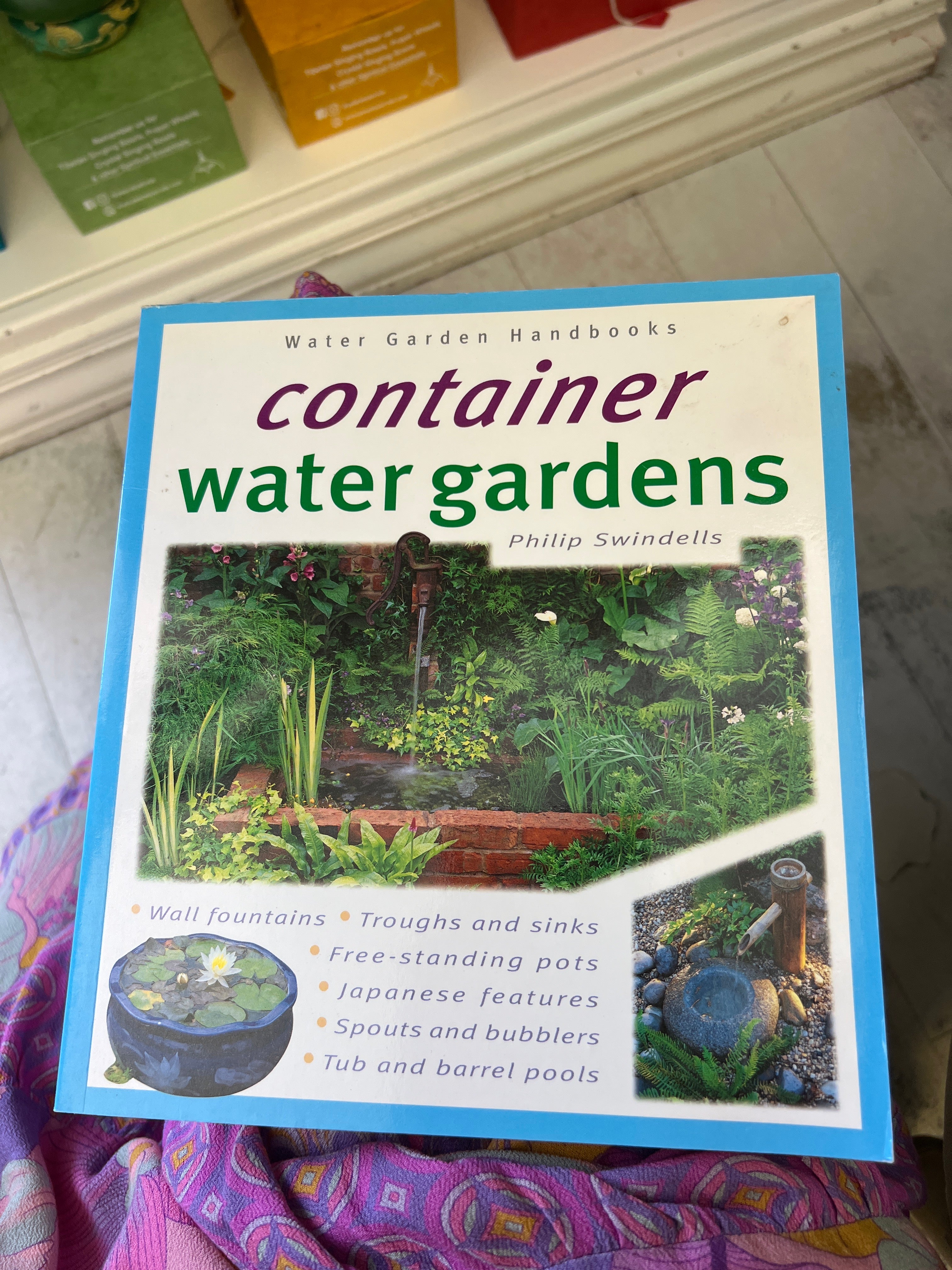 Container water gardens