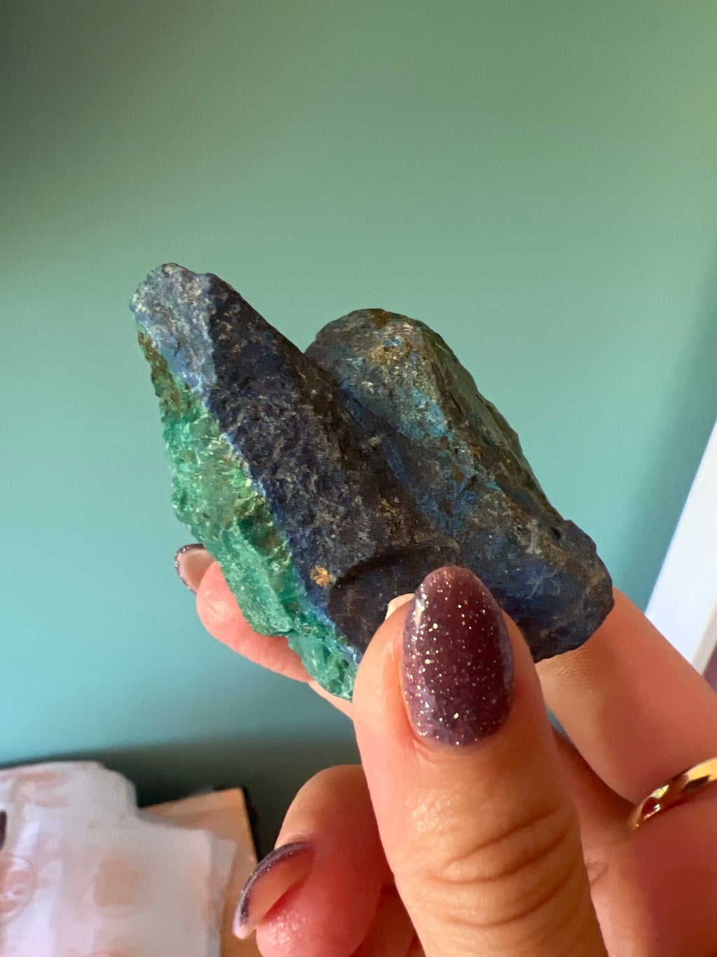 Azurite Raw