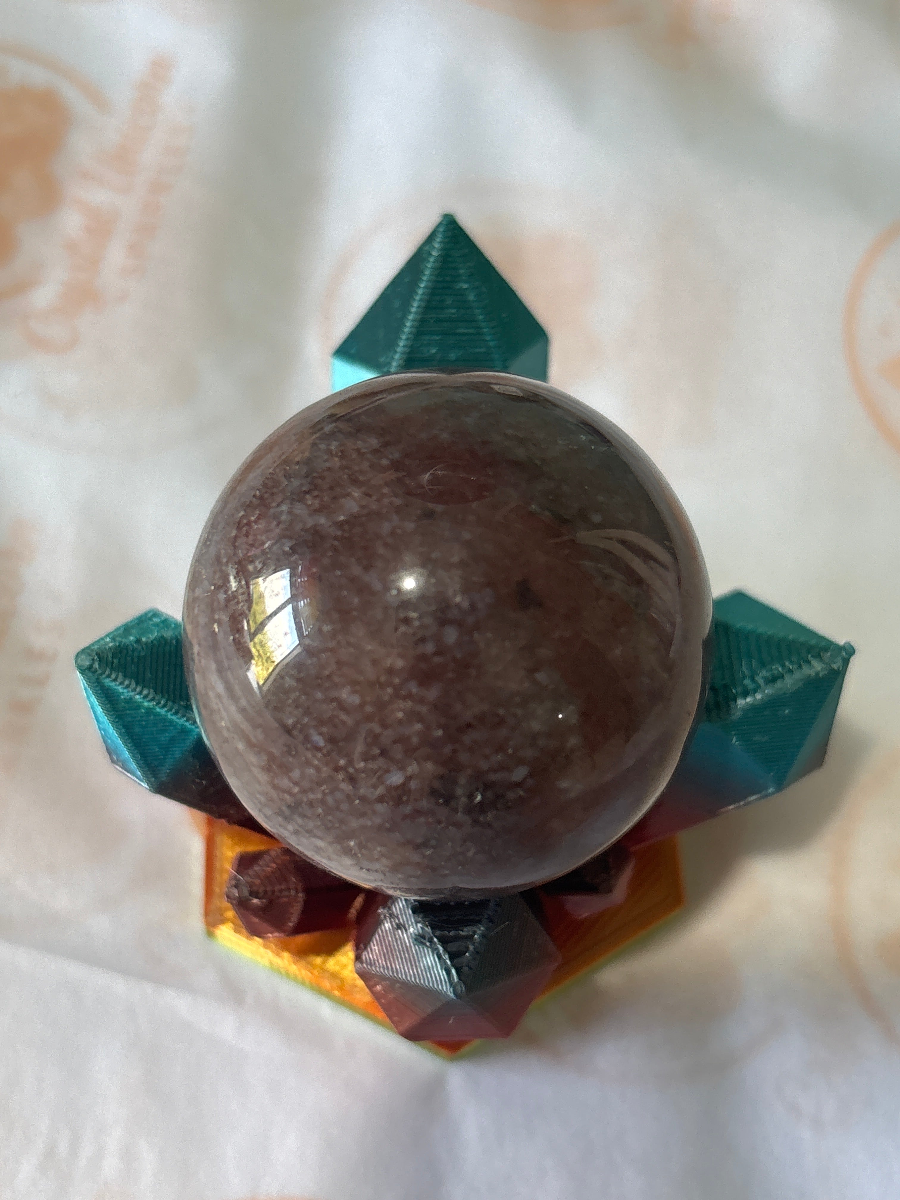 Ocean Jasper sphere