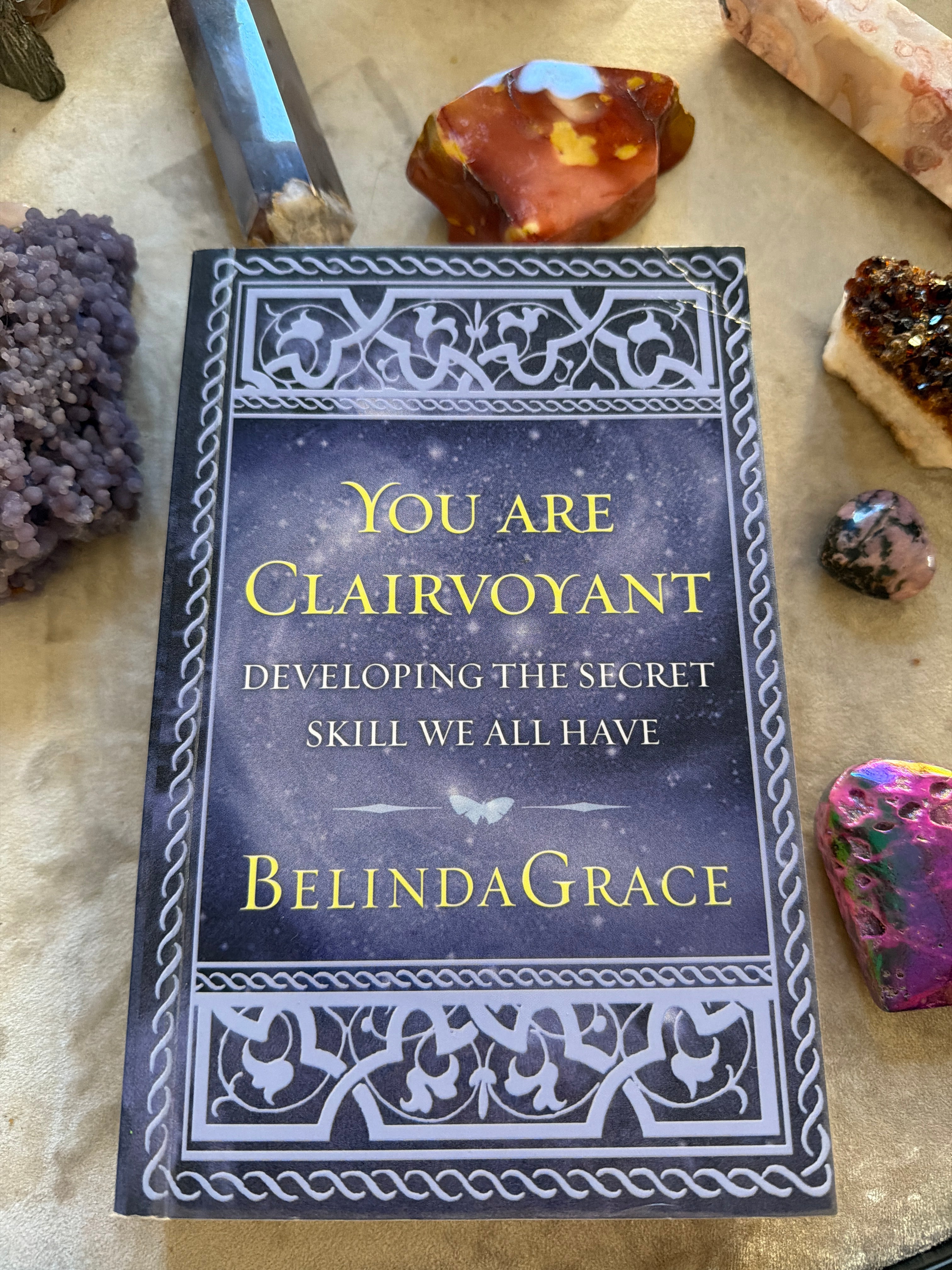 You are clairvoyant