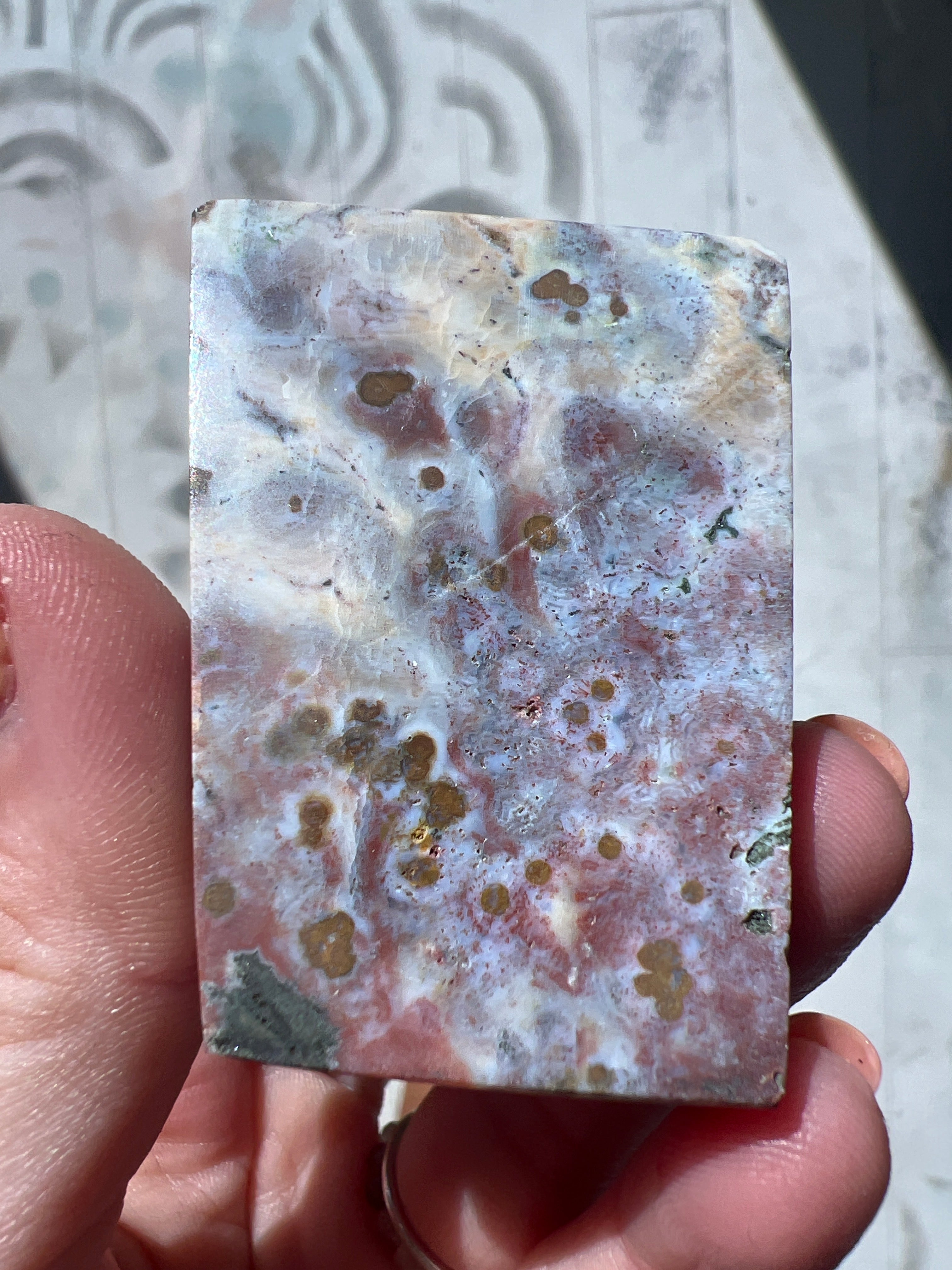 Ocean Jasper Free Form
