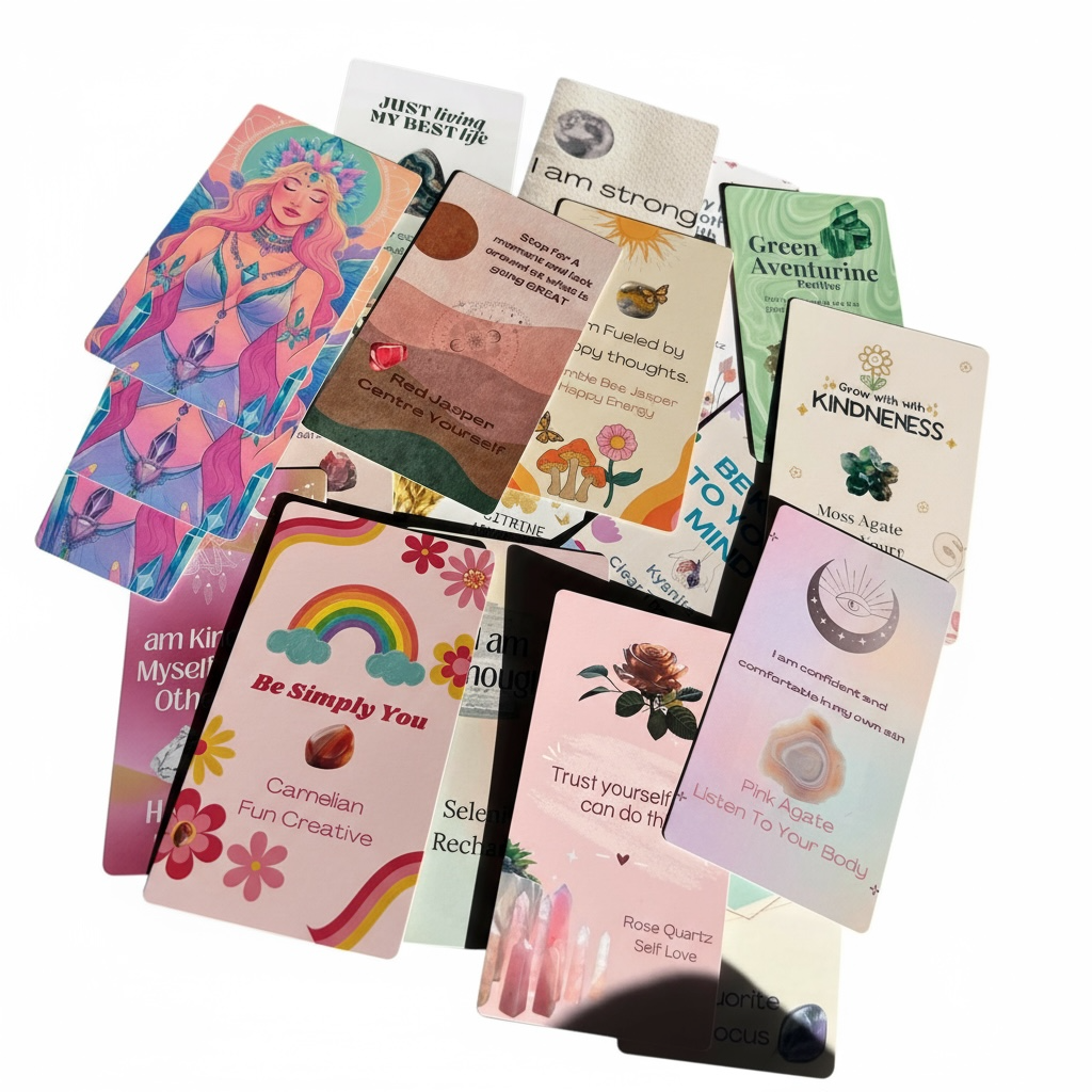 Daily Dose of Crystal Joy affirmations