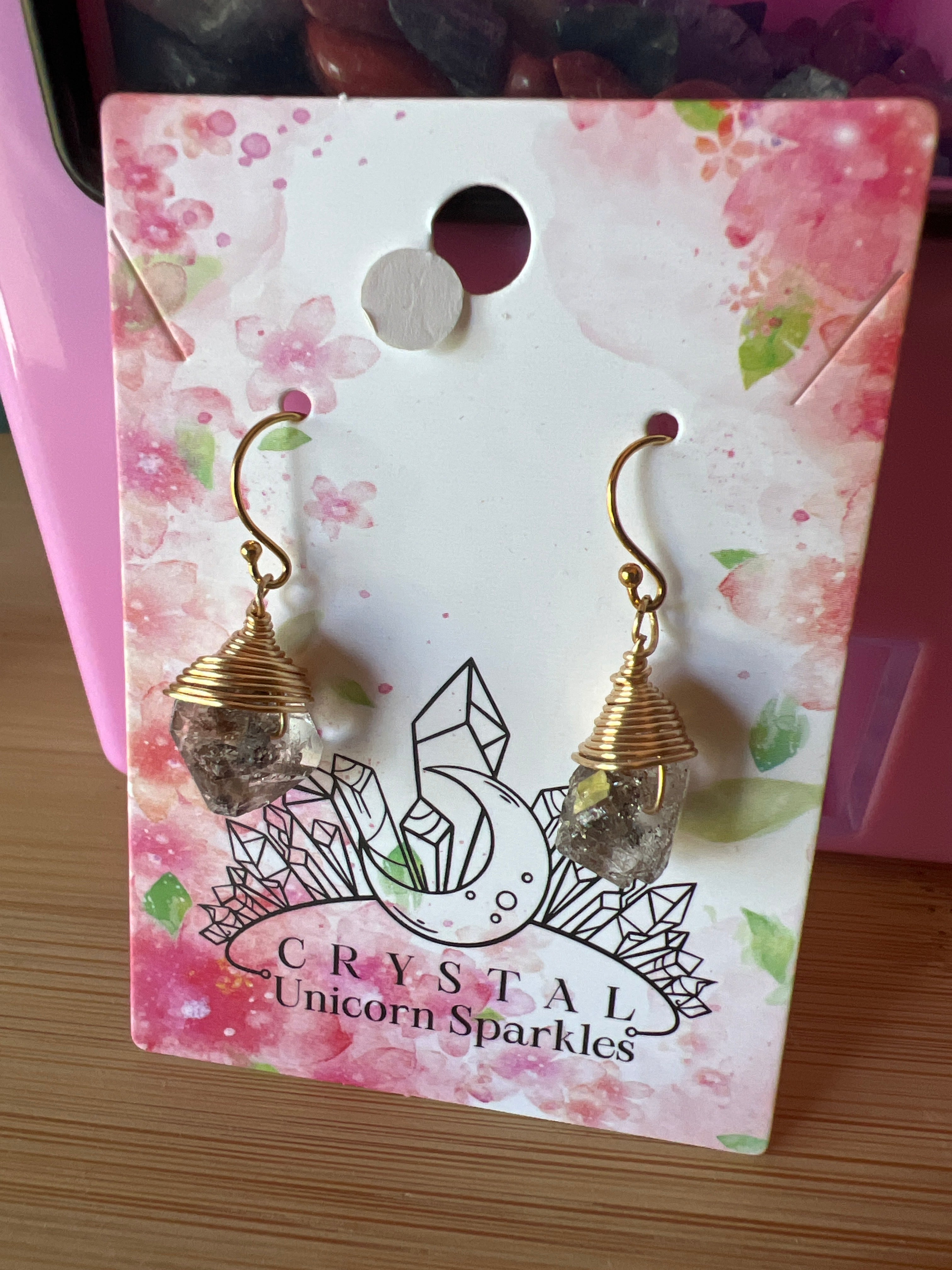 Herkimar Dimond  Earring