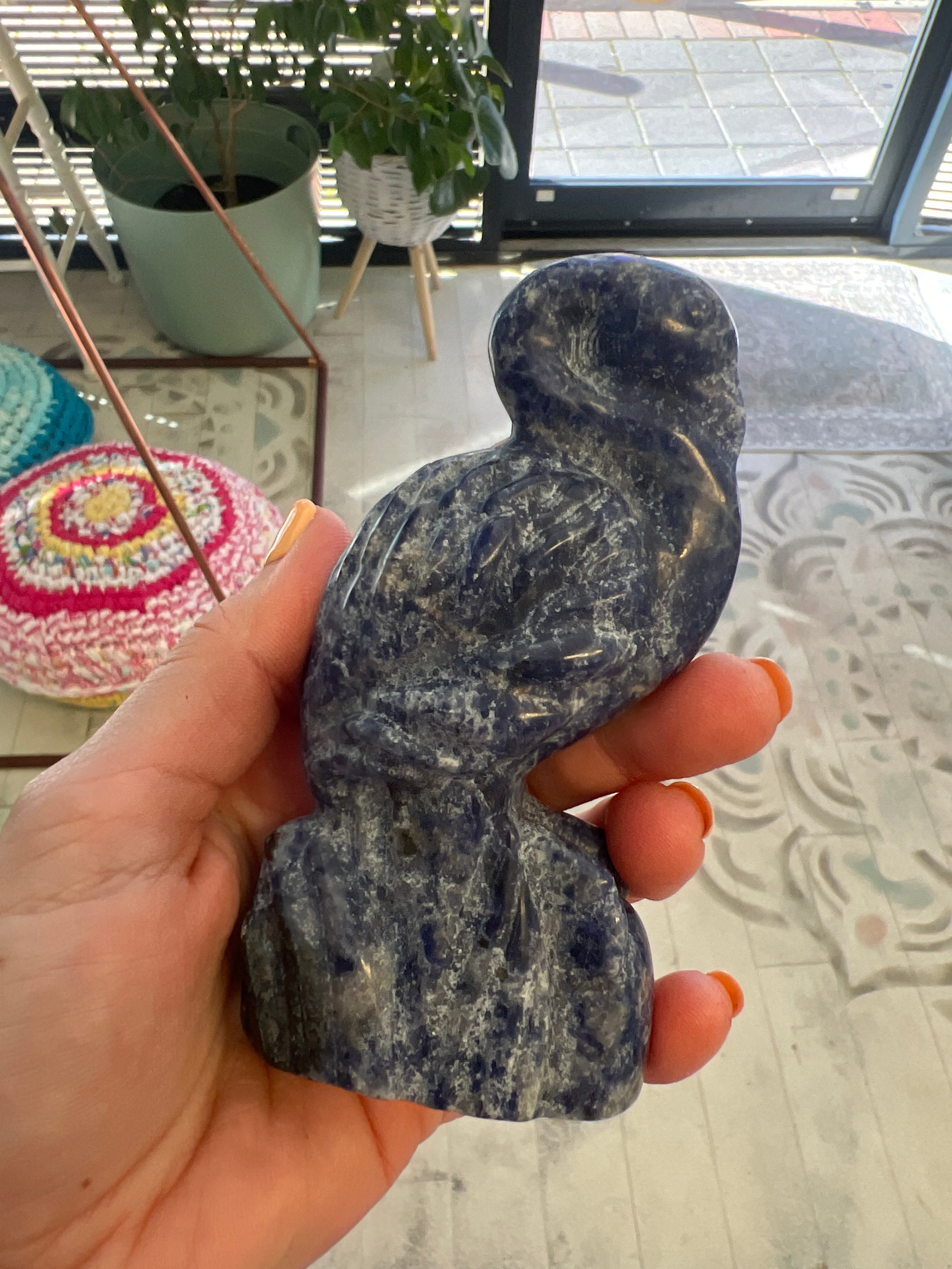 Lapis Lazuli Flamingo
