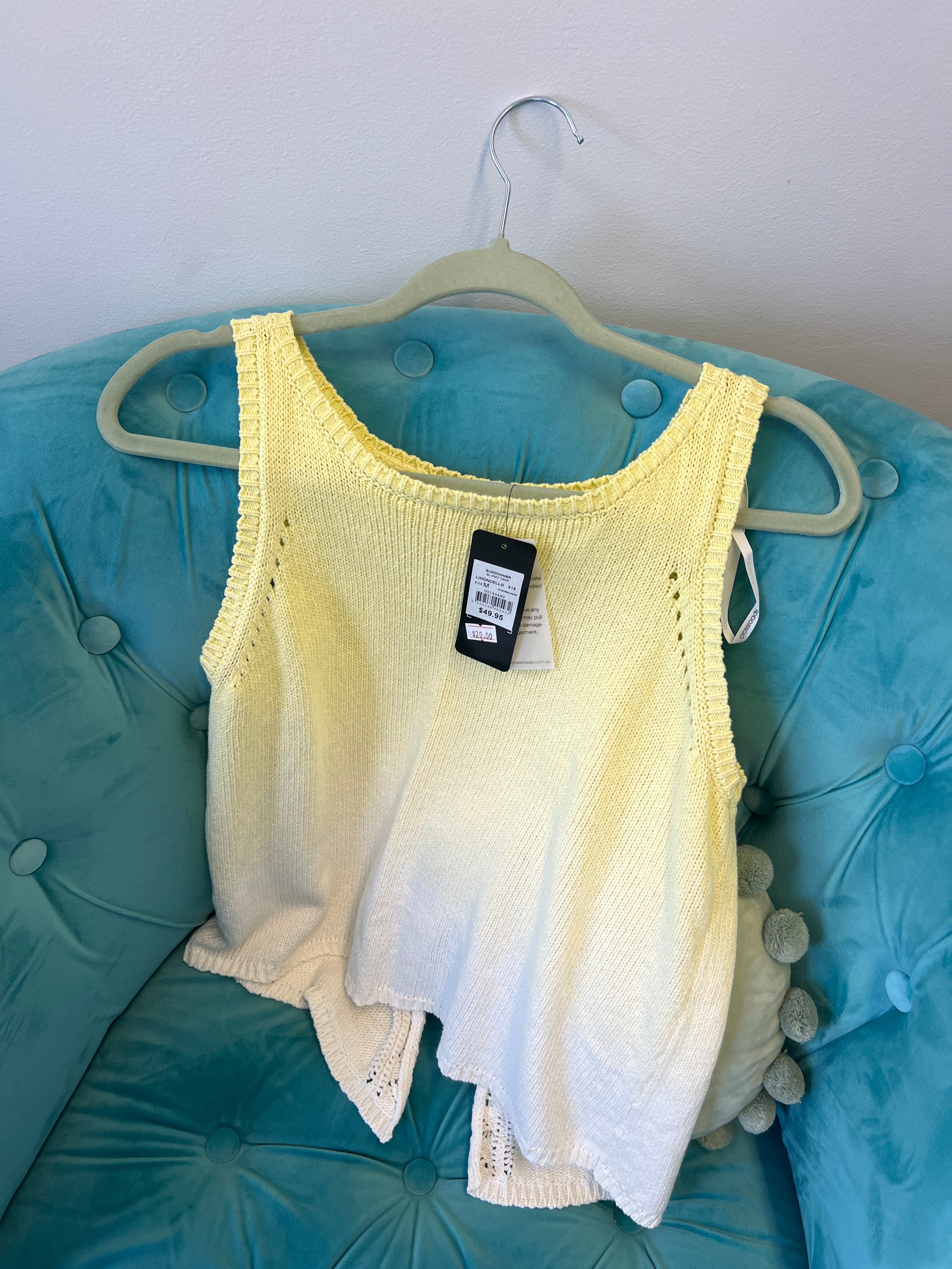 Yellow Singlet size M