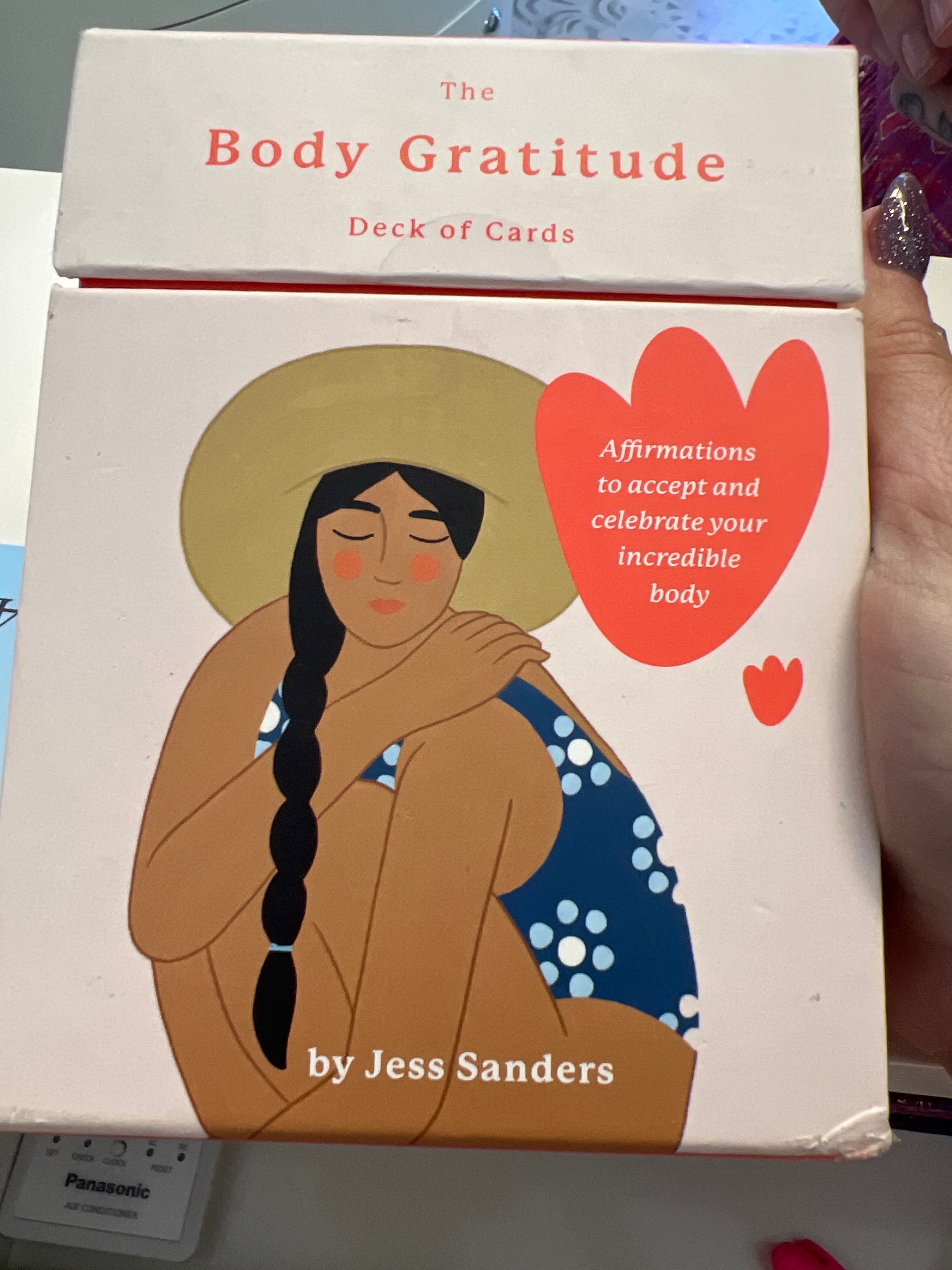 Body Gratitude Cards