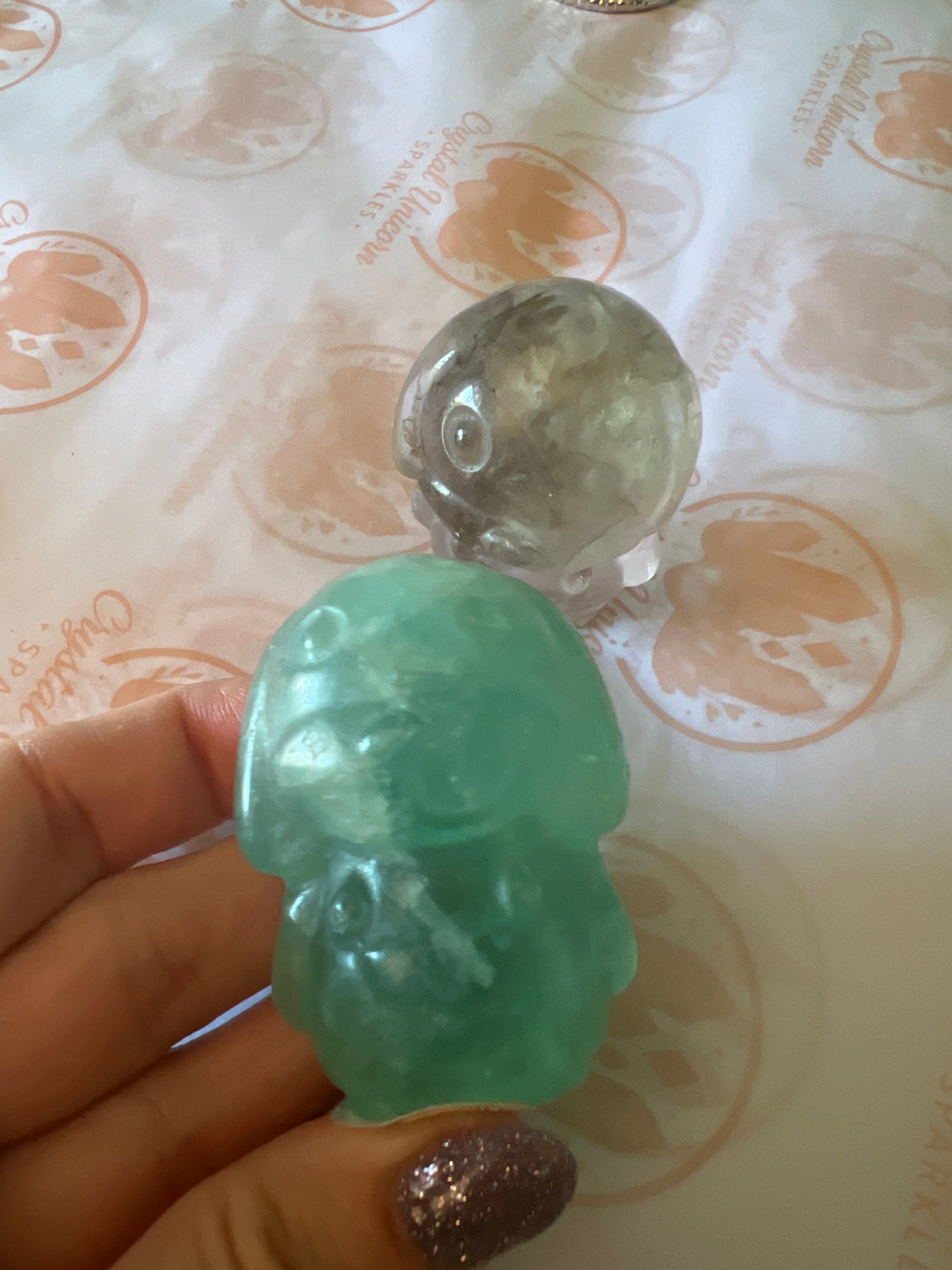 Fluorite Dog