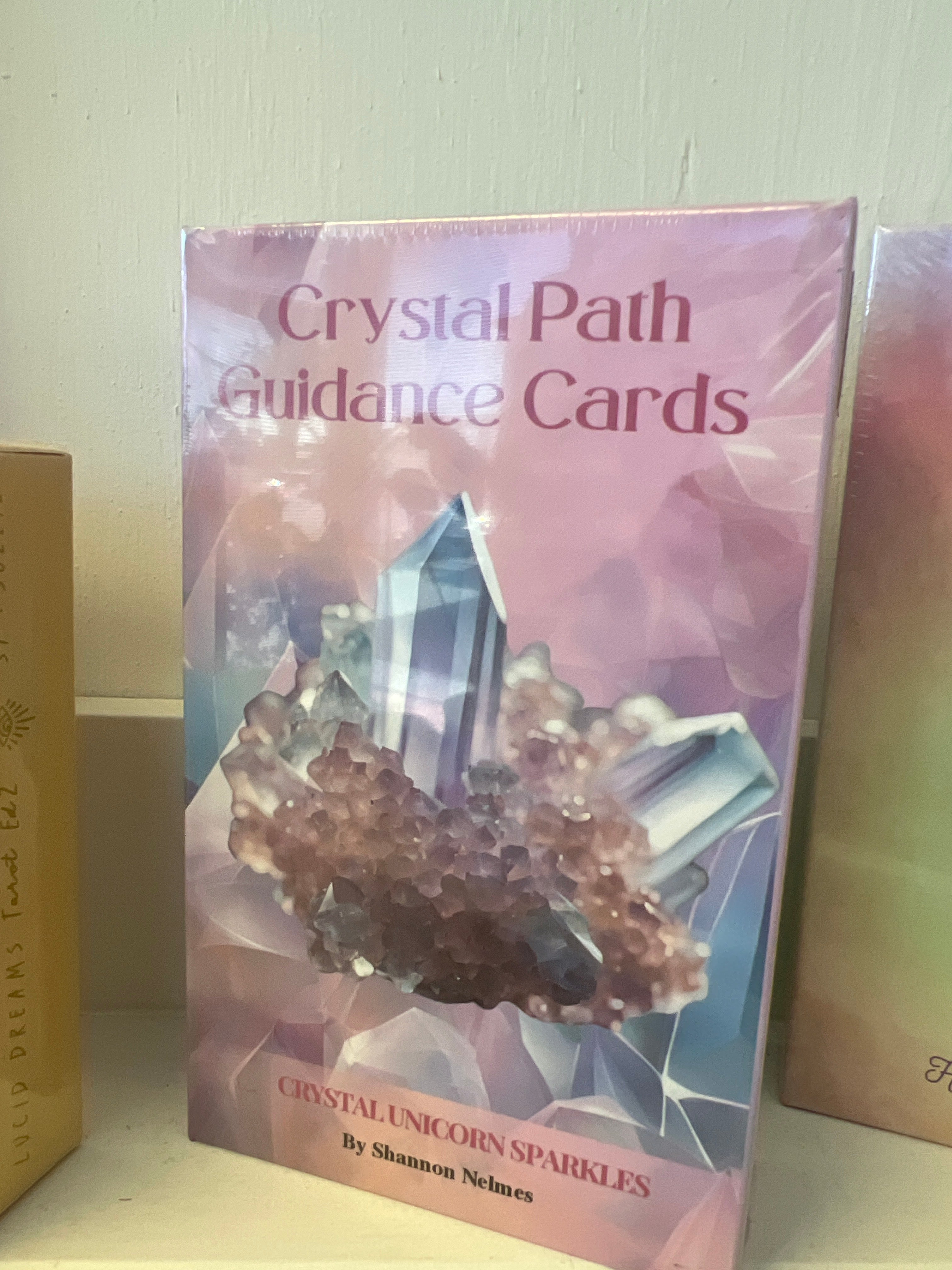 Crystal path guidance cards