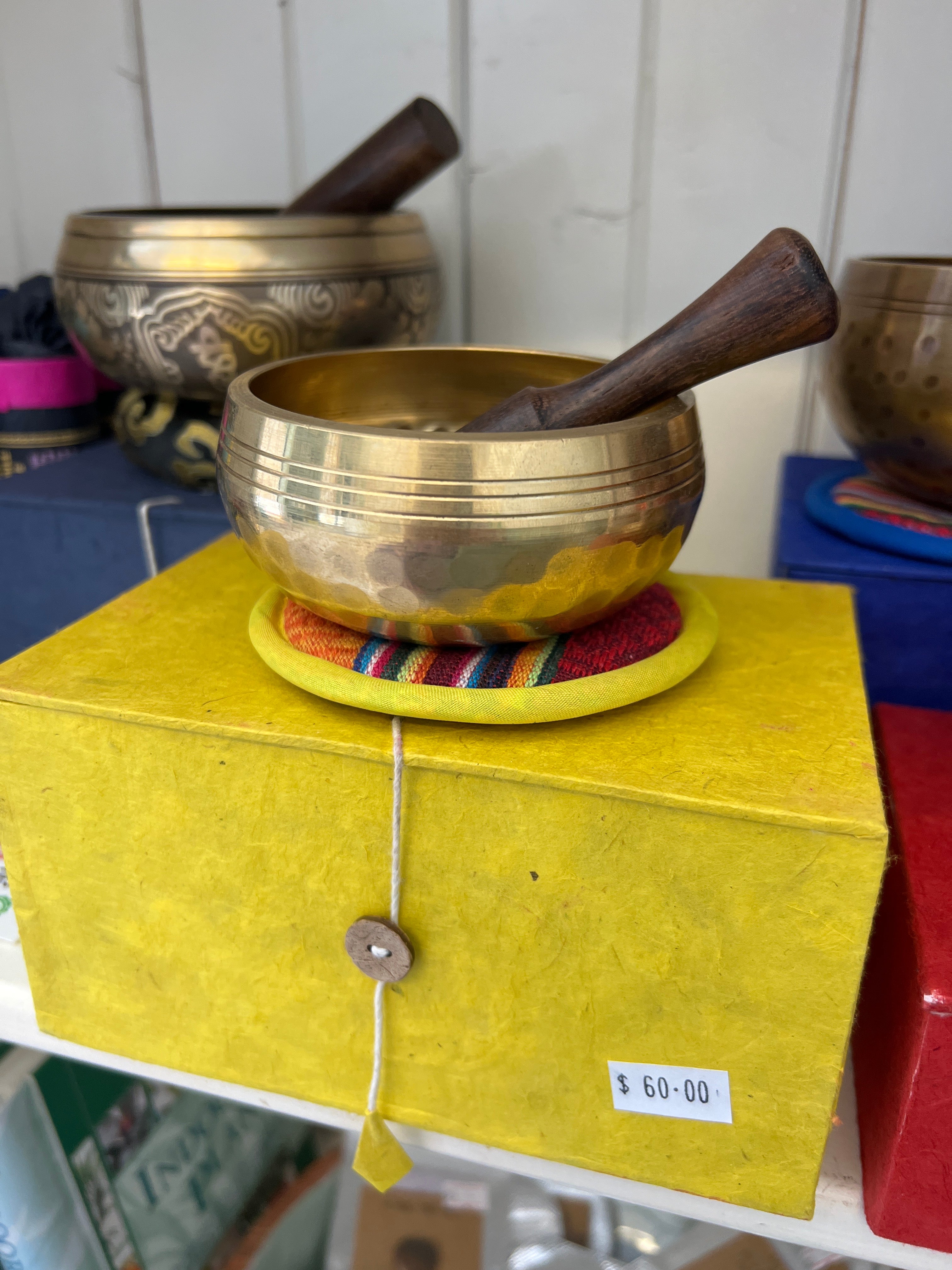 yellow Sound Bowl