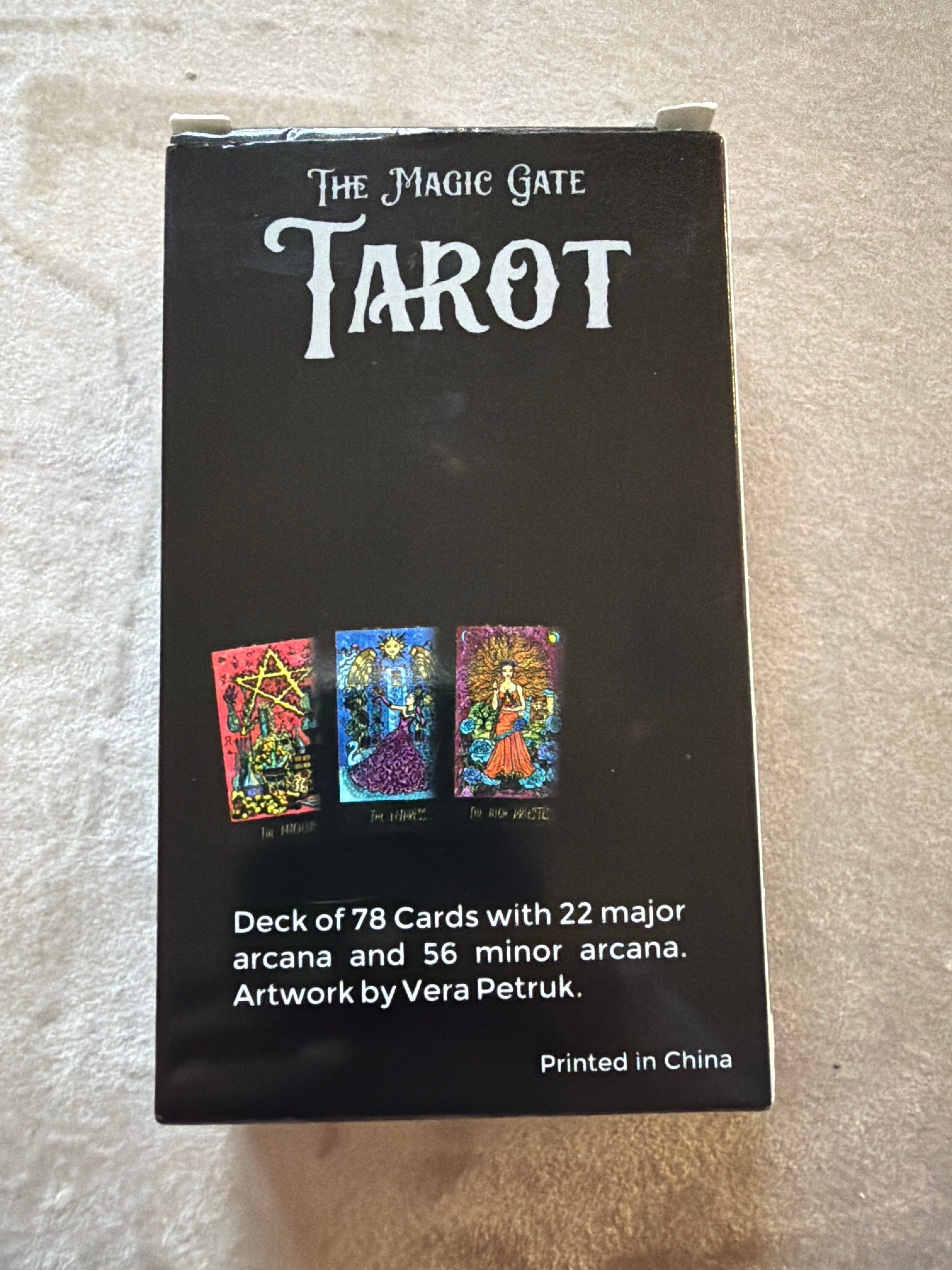 The magic gate tarot