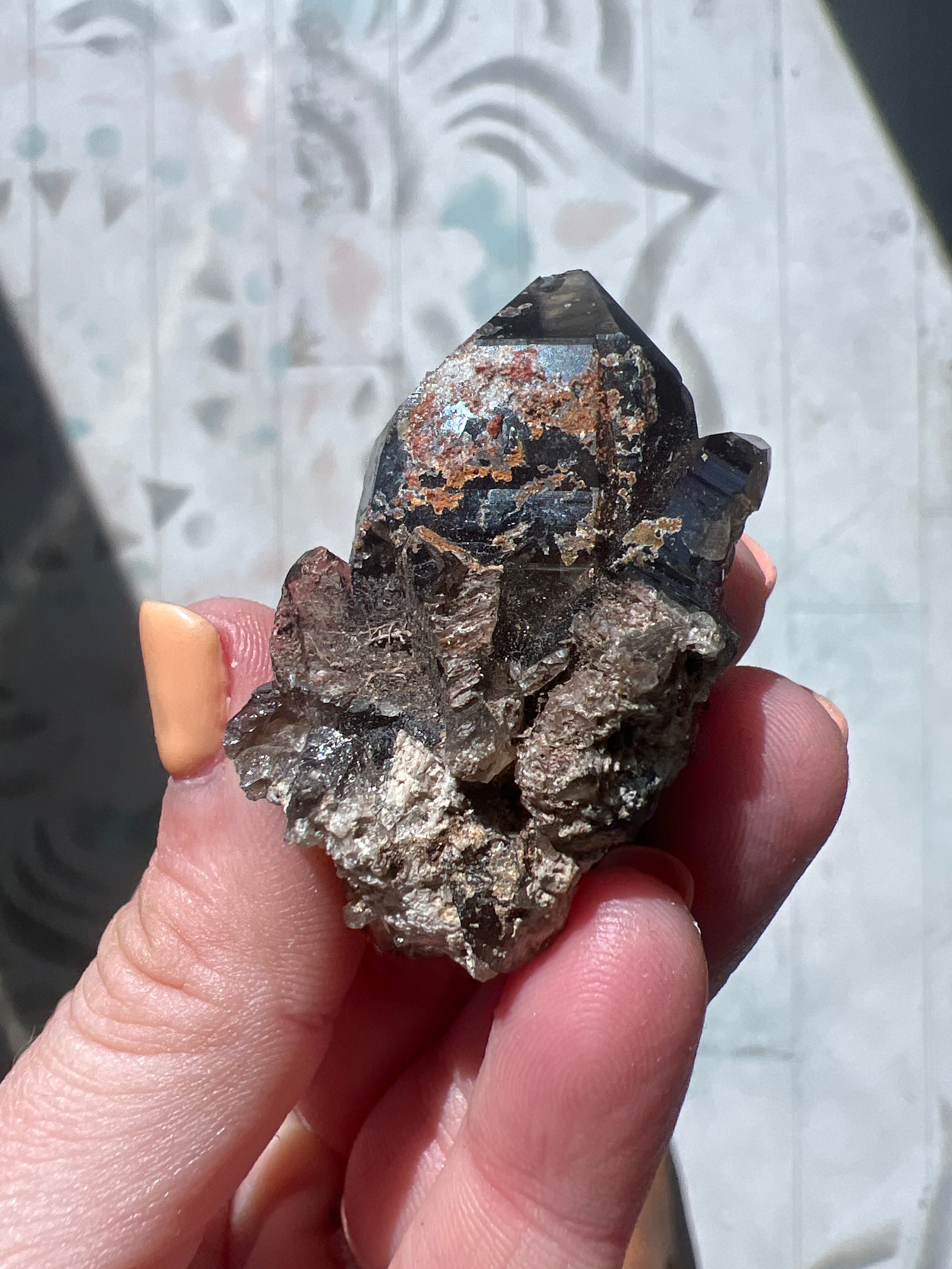 Smokey Quartz Raw
