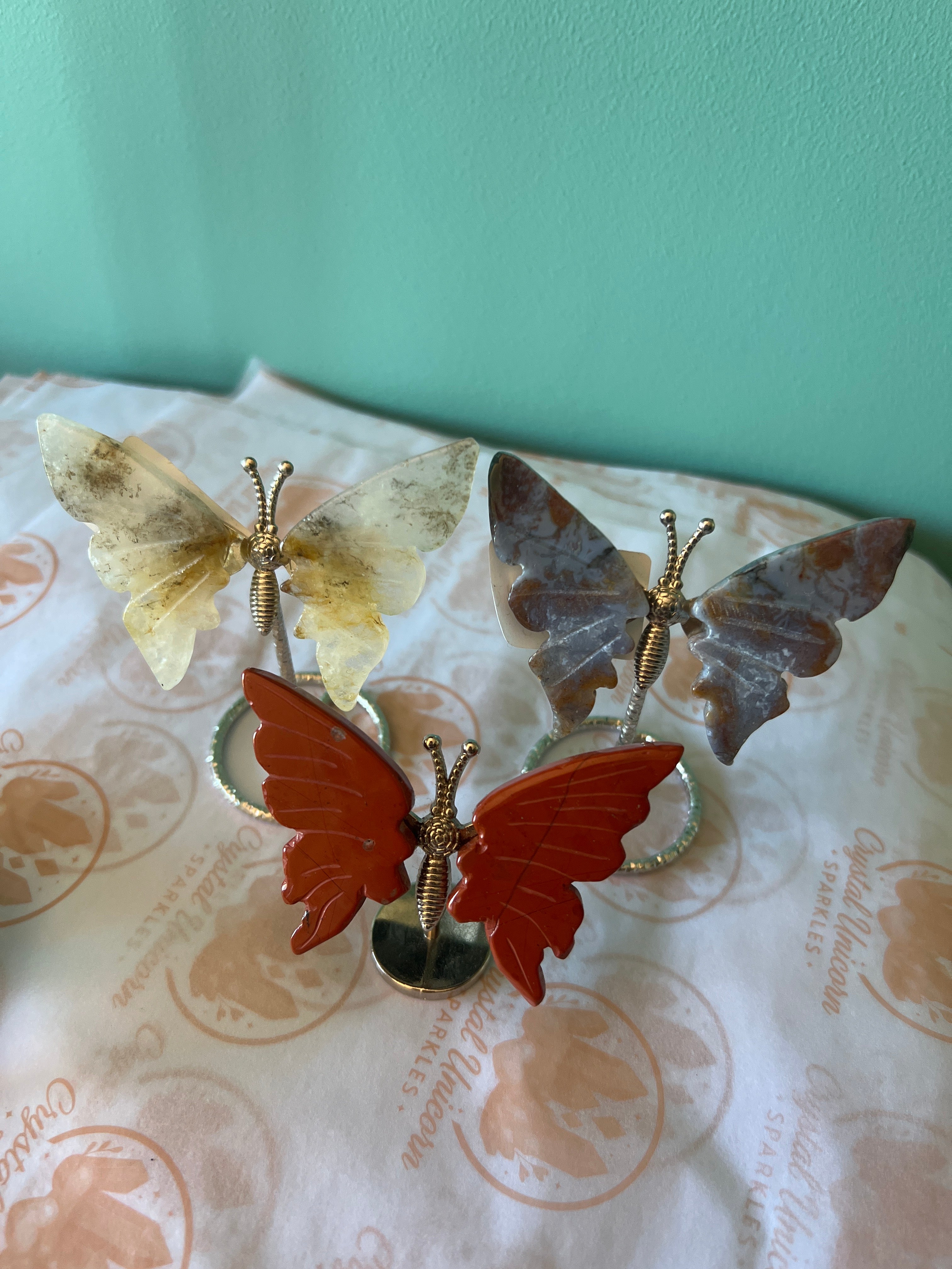 Crystal Butterfly