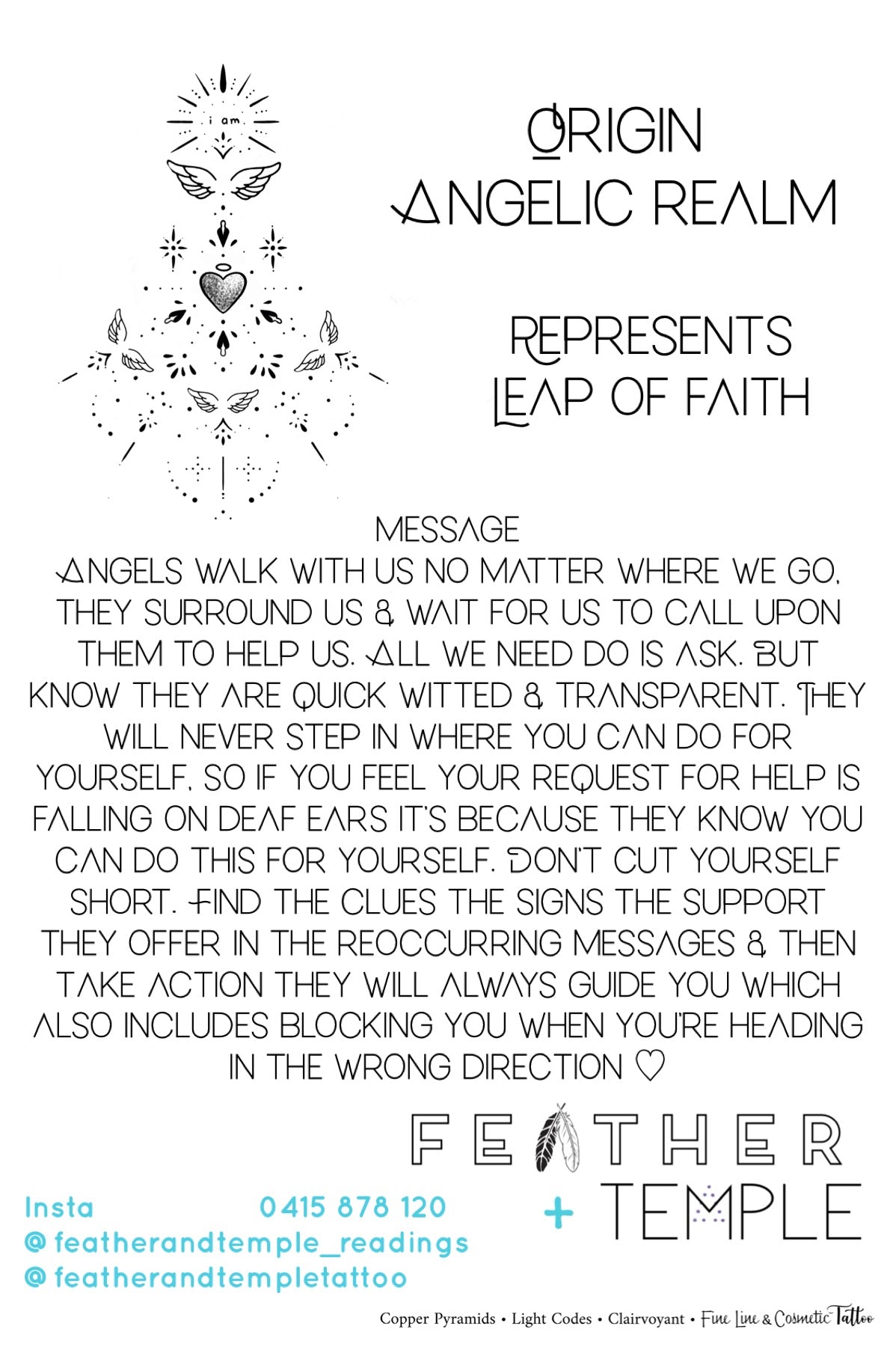 56 angelic realm leap of faith