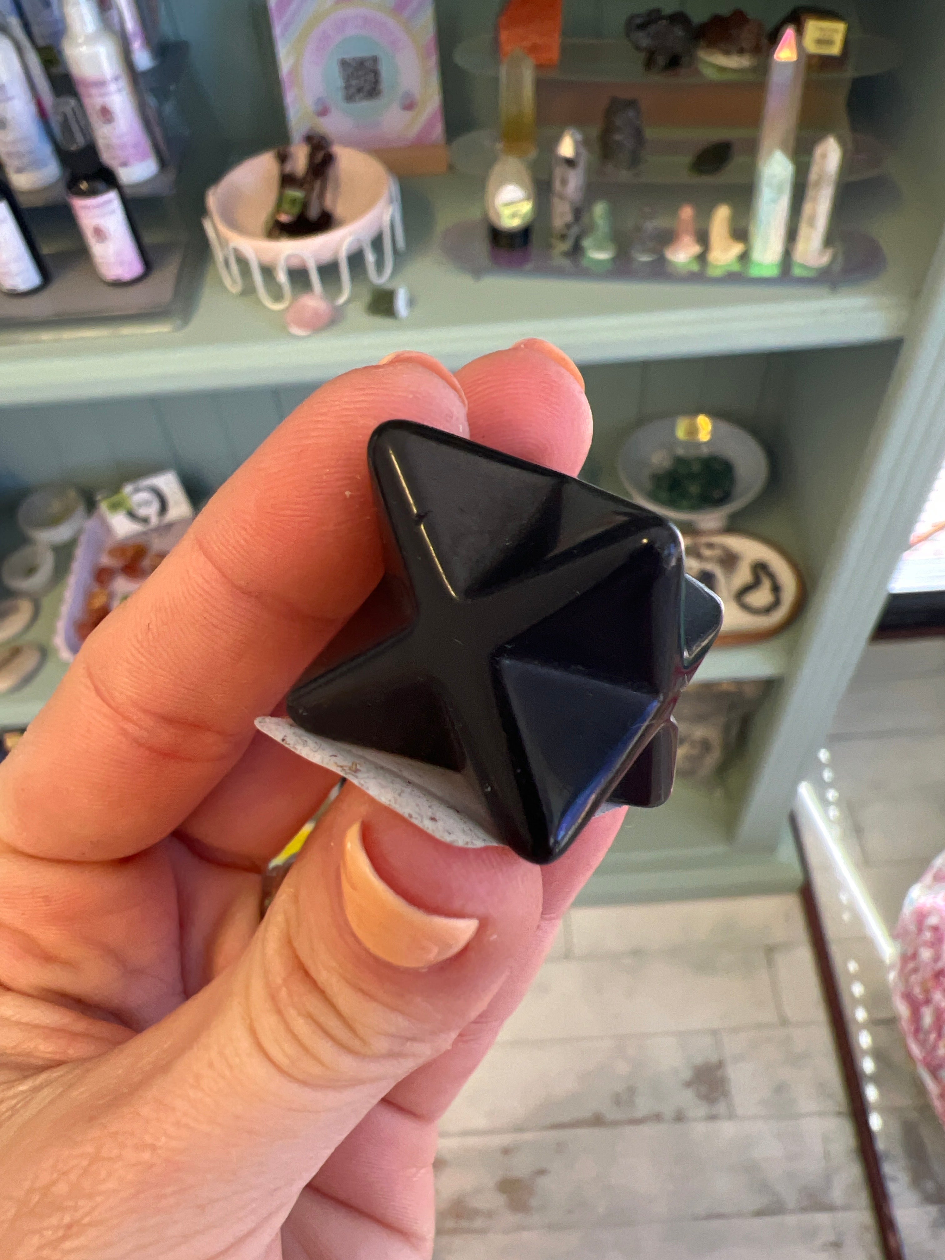 Merkibar Star Carving