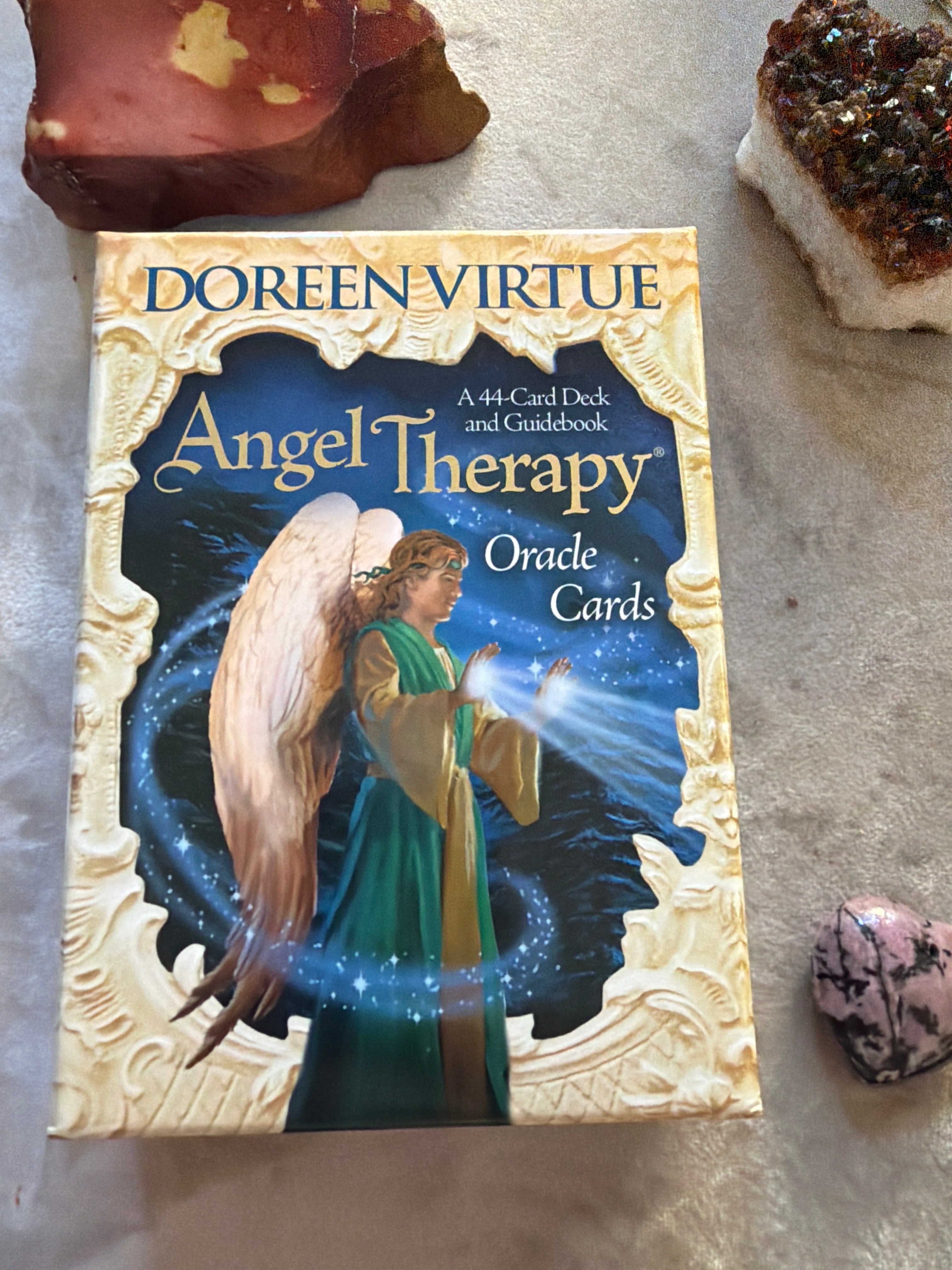 Angel Therapy Cards