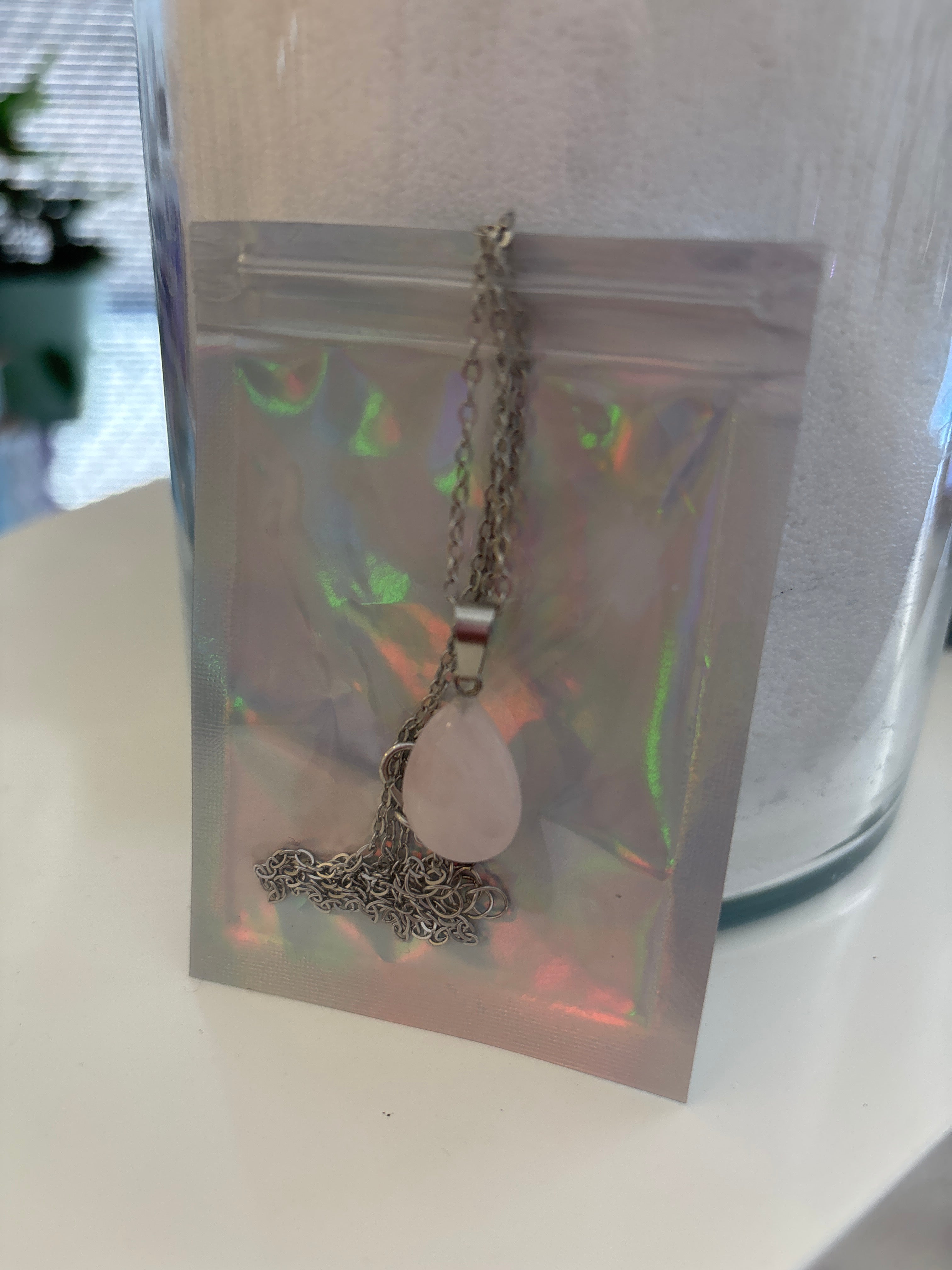 Rose Quartz necklace