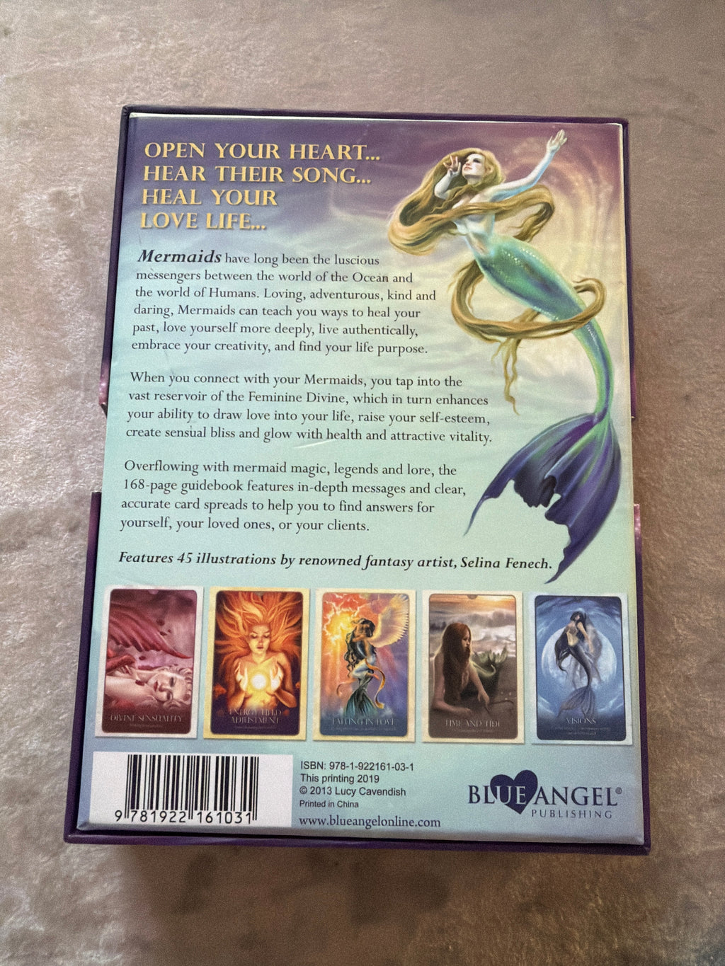 Oracle of the mermaids