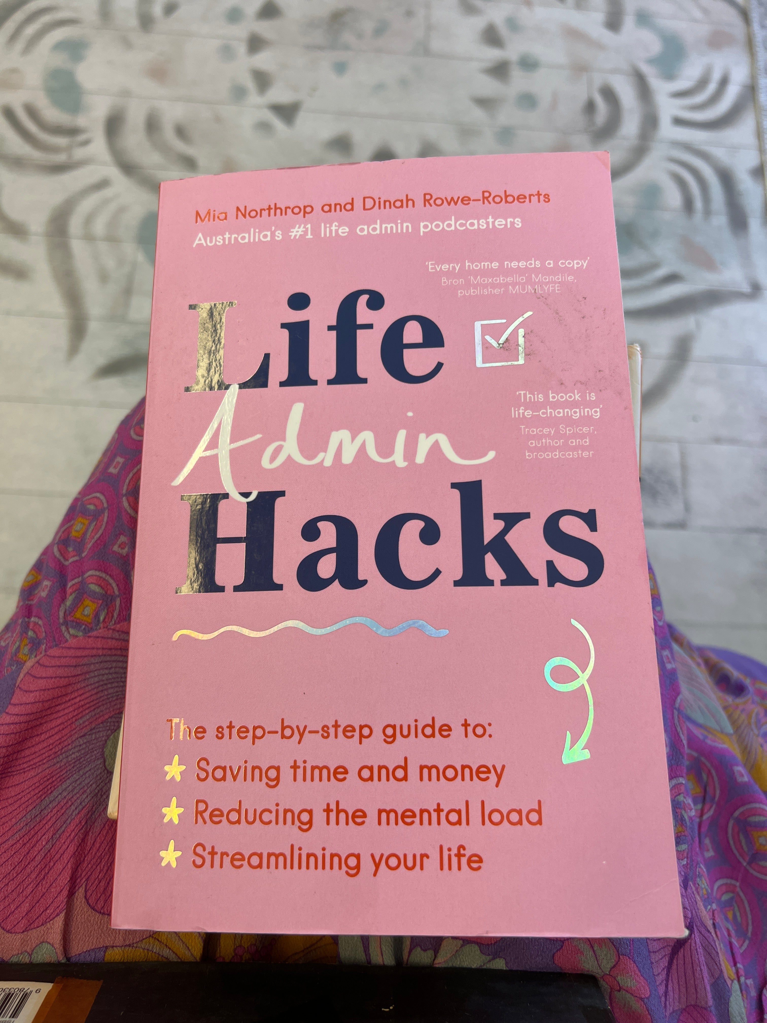 Life admin hacks