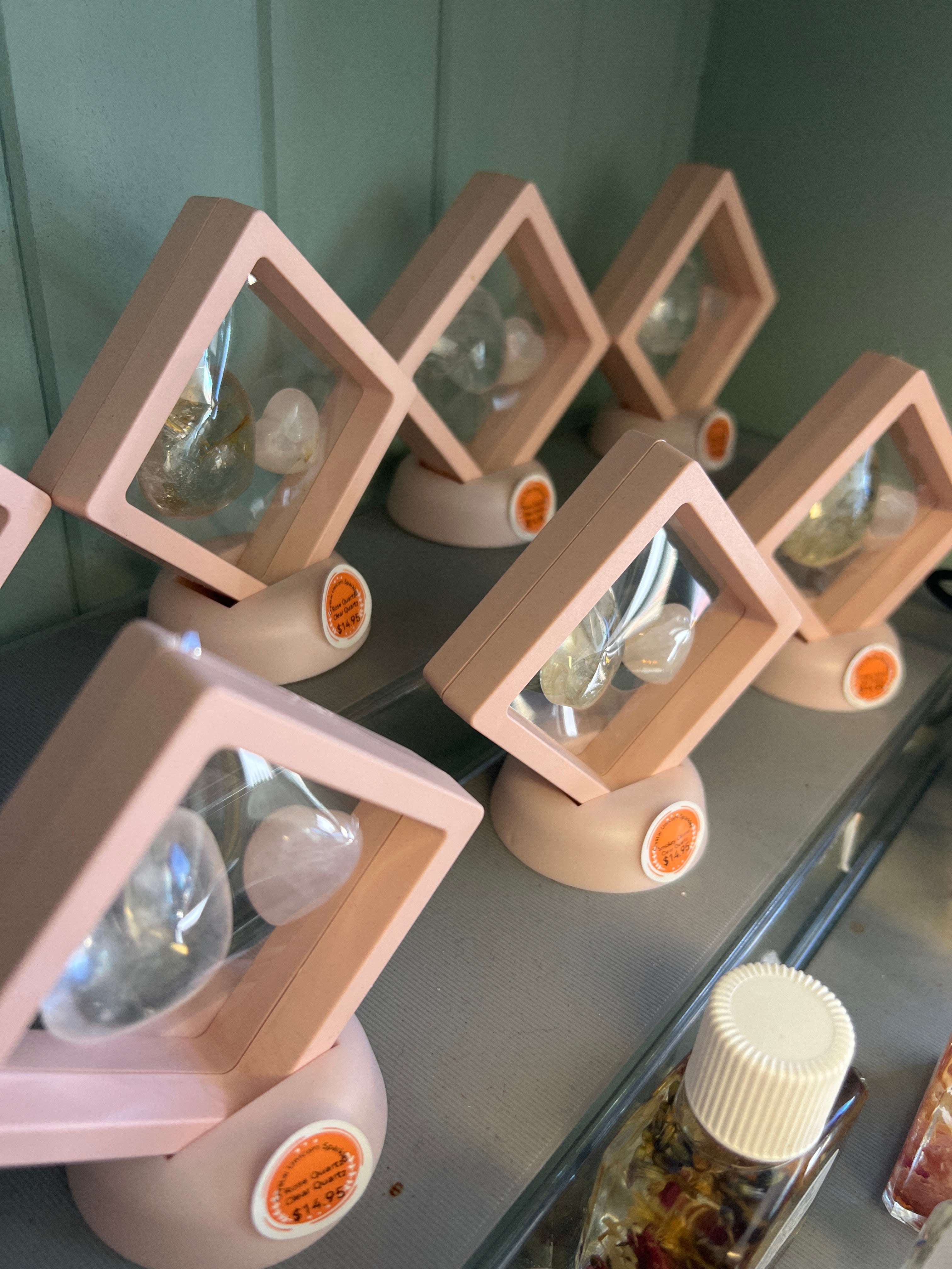Pink Square Gift Set