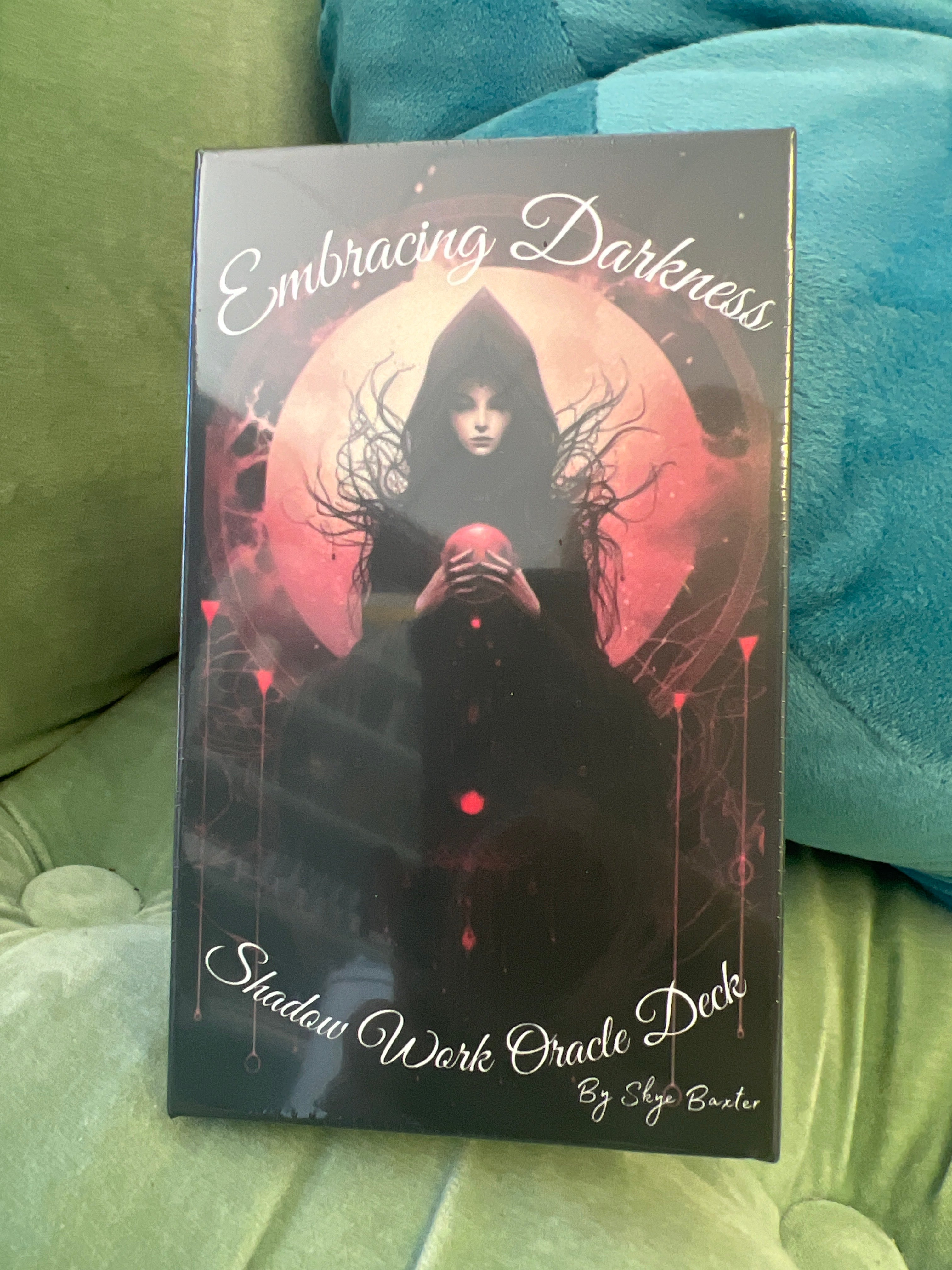 Embracing Darkness Shadow Work Oracle Deck
